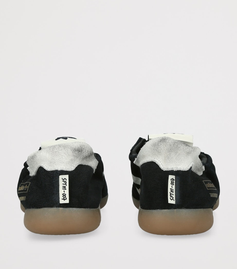 x Song for the Mute Taekwondo Mei Sneakers BLACK Image 2