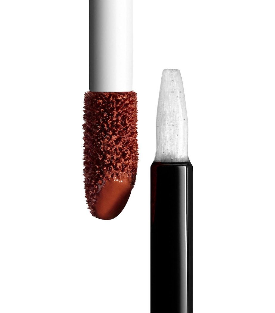 LE ROUGE DUO ULTRA TENUE Liquid Lip Colour RED BROWN 196 Image 2