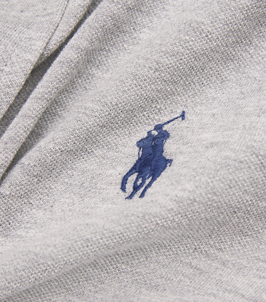 Cotton Oxford Shirt 020GREY Image 5