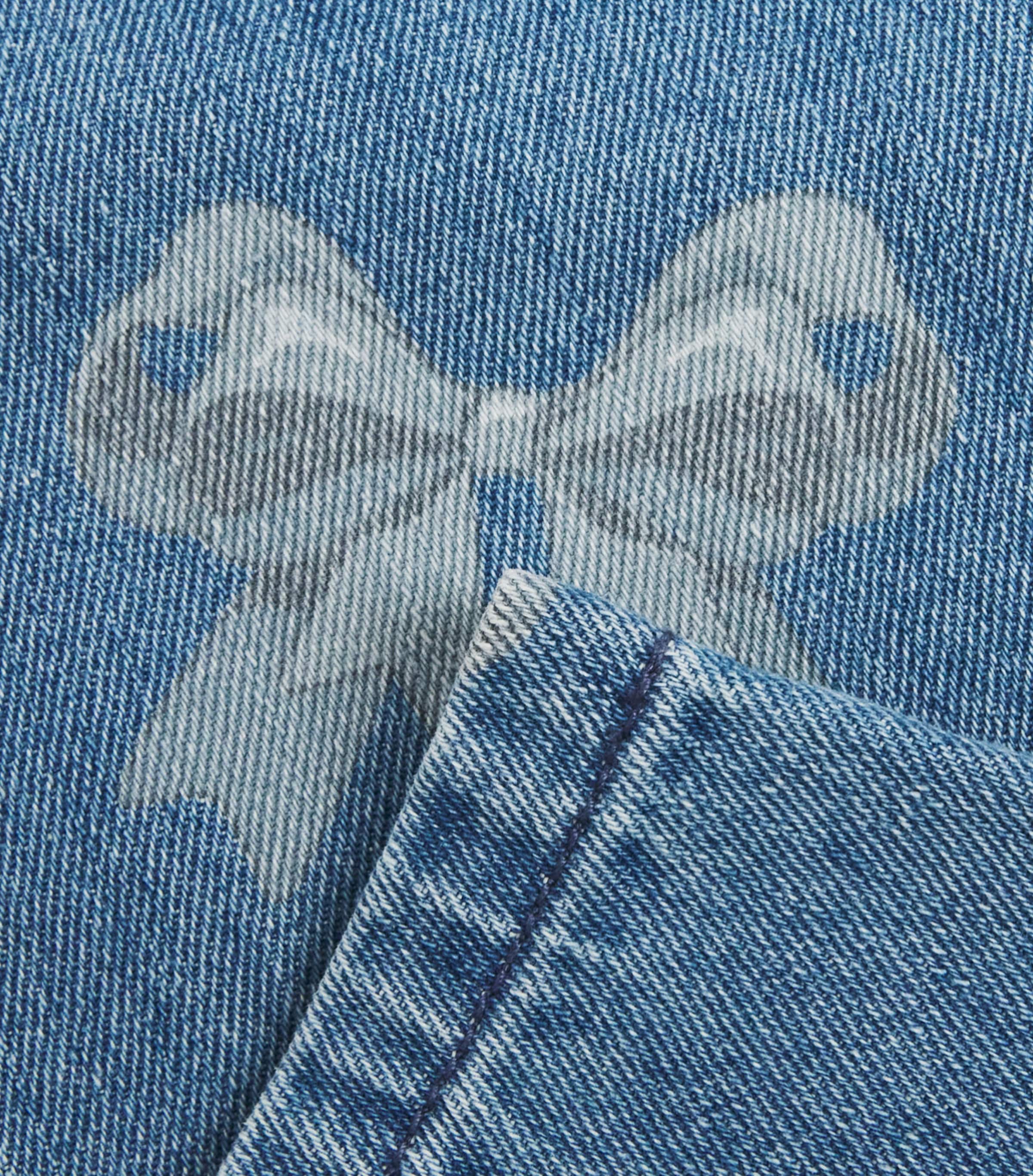 KONGES SLOJD Magot Frill Jeans (3-8 Years) Bow Blu Image 3