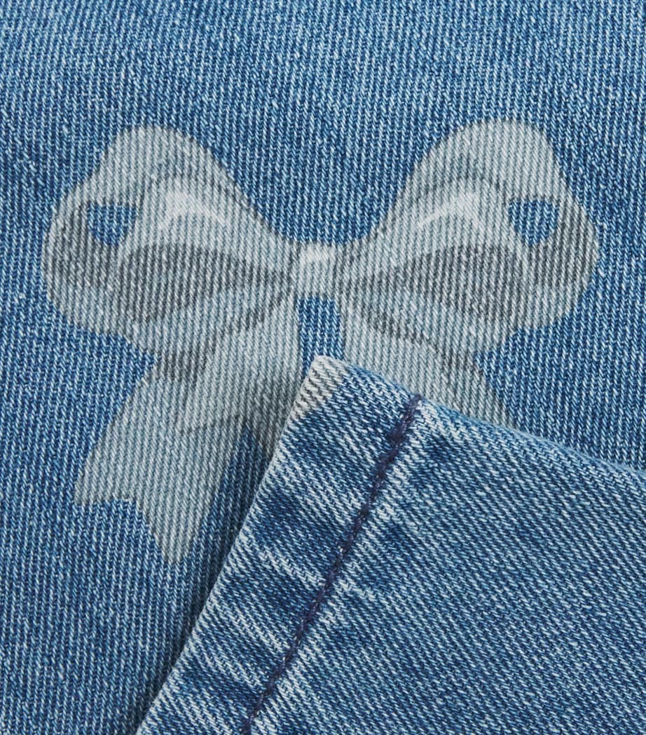 KONGES SLOJD Magot Frill Jeans (3-8 Years) Bow Blu Image 3