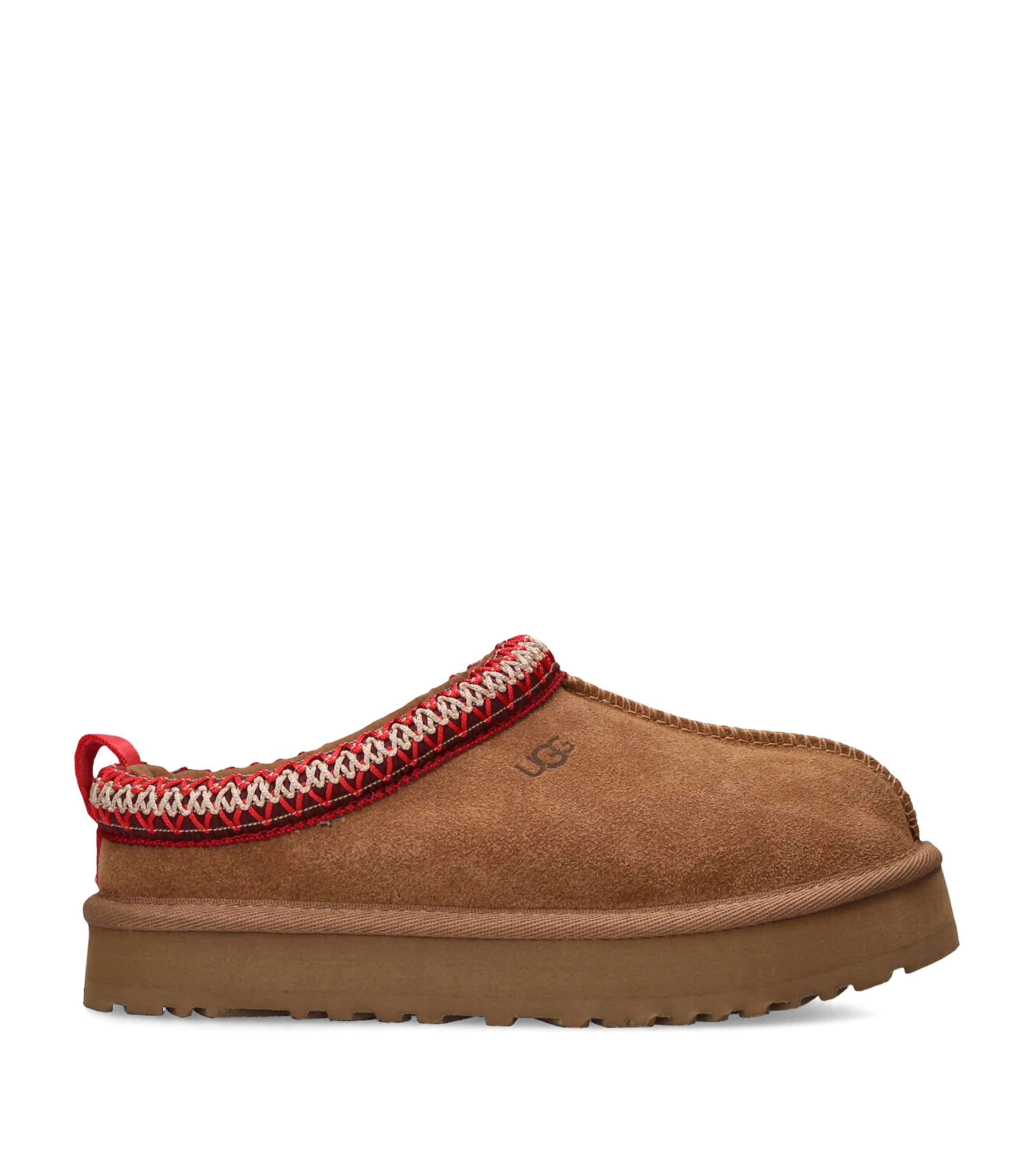 Ugg Kids K Tazz Slippers In Brown