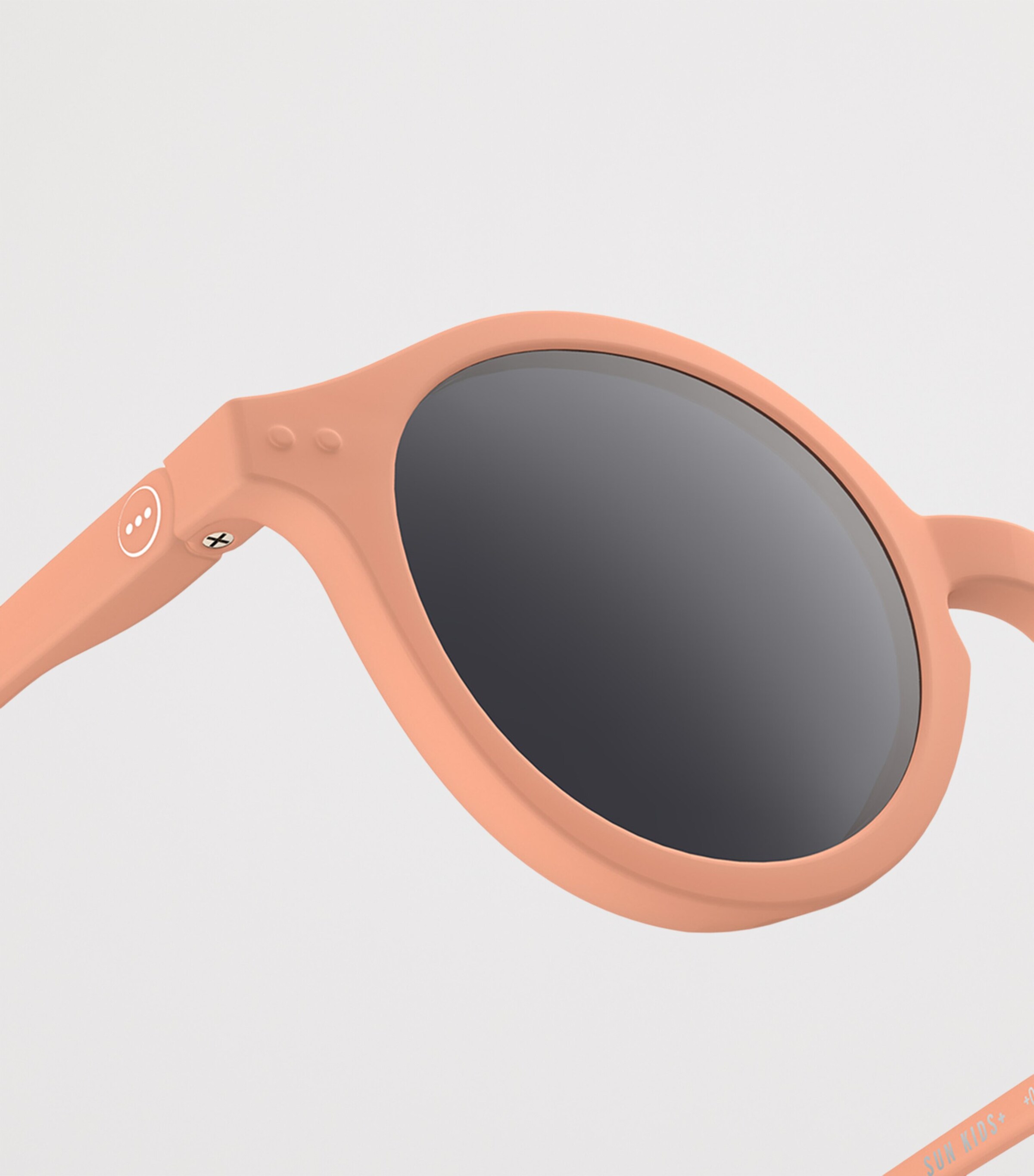 Round Sunglasses (3-5 Years) APRICOT Image 3