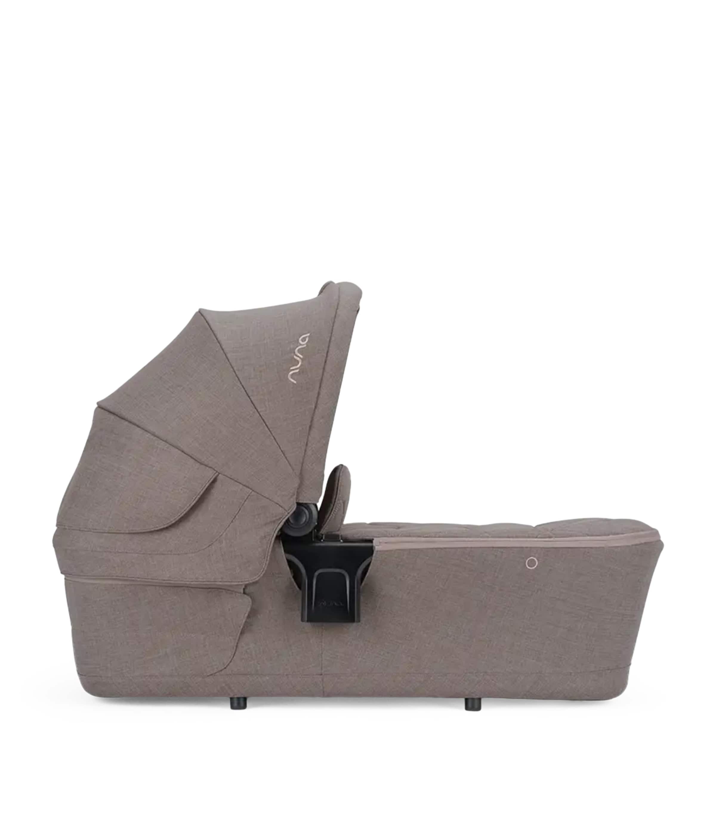 Nuna x BMW LYTL Carrycot and Raincover Umber Image 1