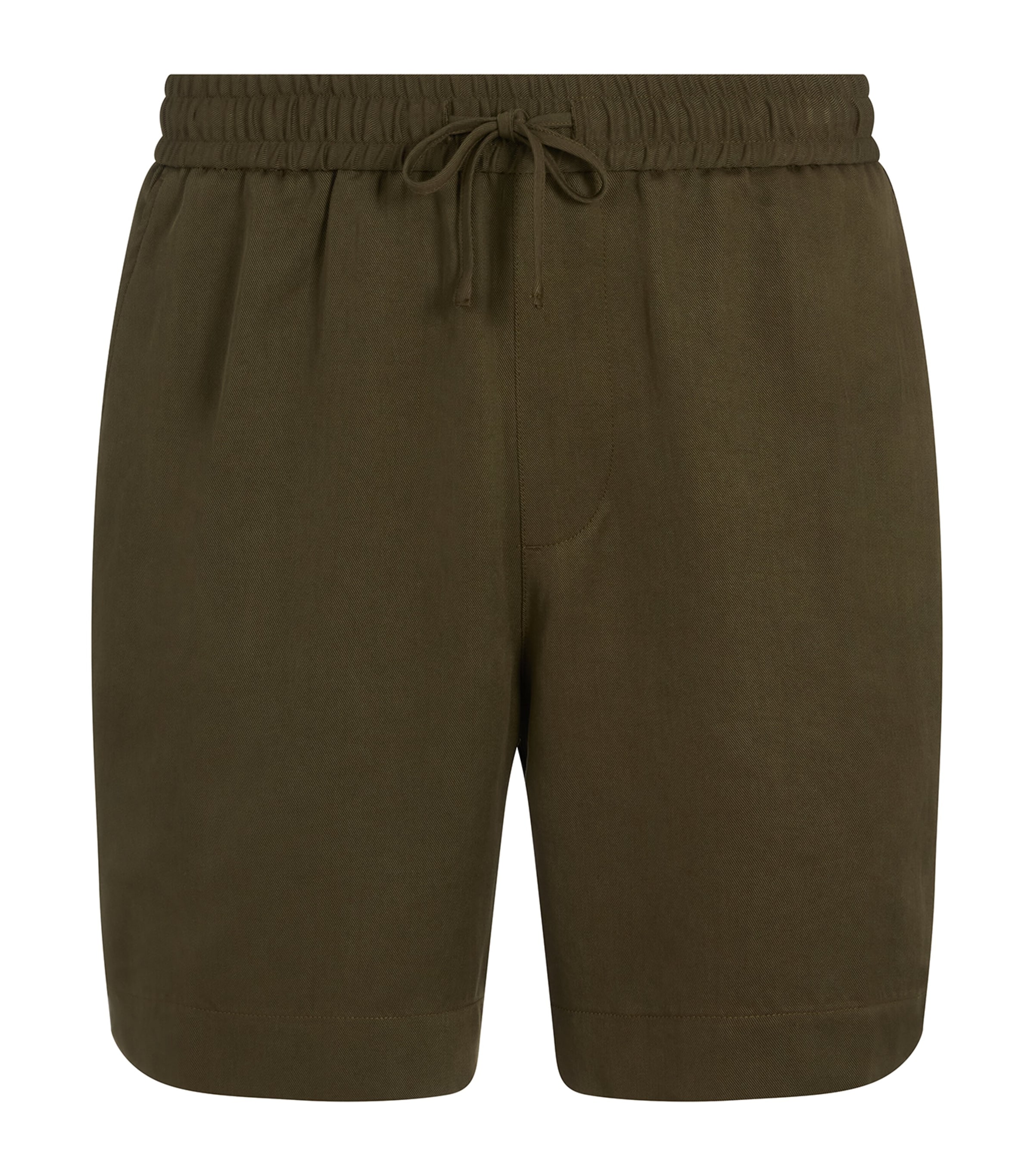 Che Drawstring Swim Shorts In Green