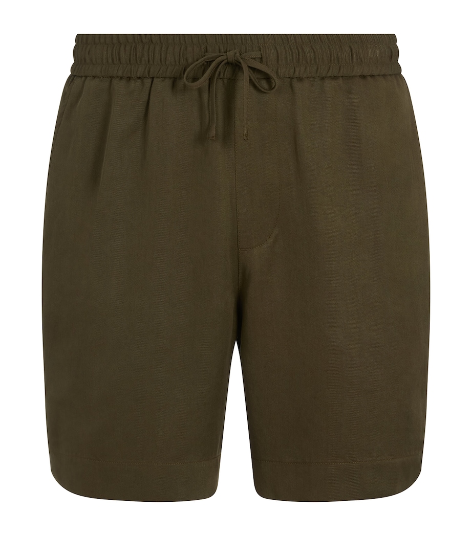 Drawstring Swim Shorts KHAKI Image 1
