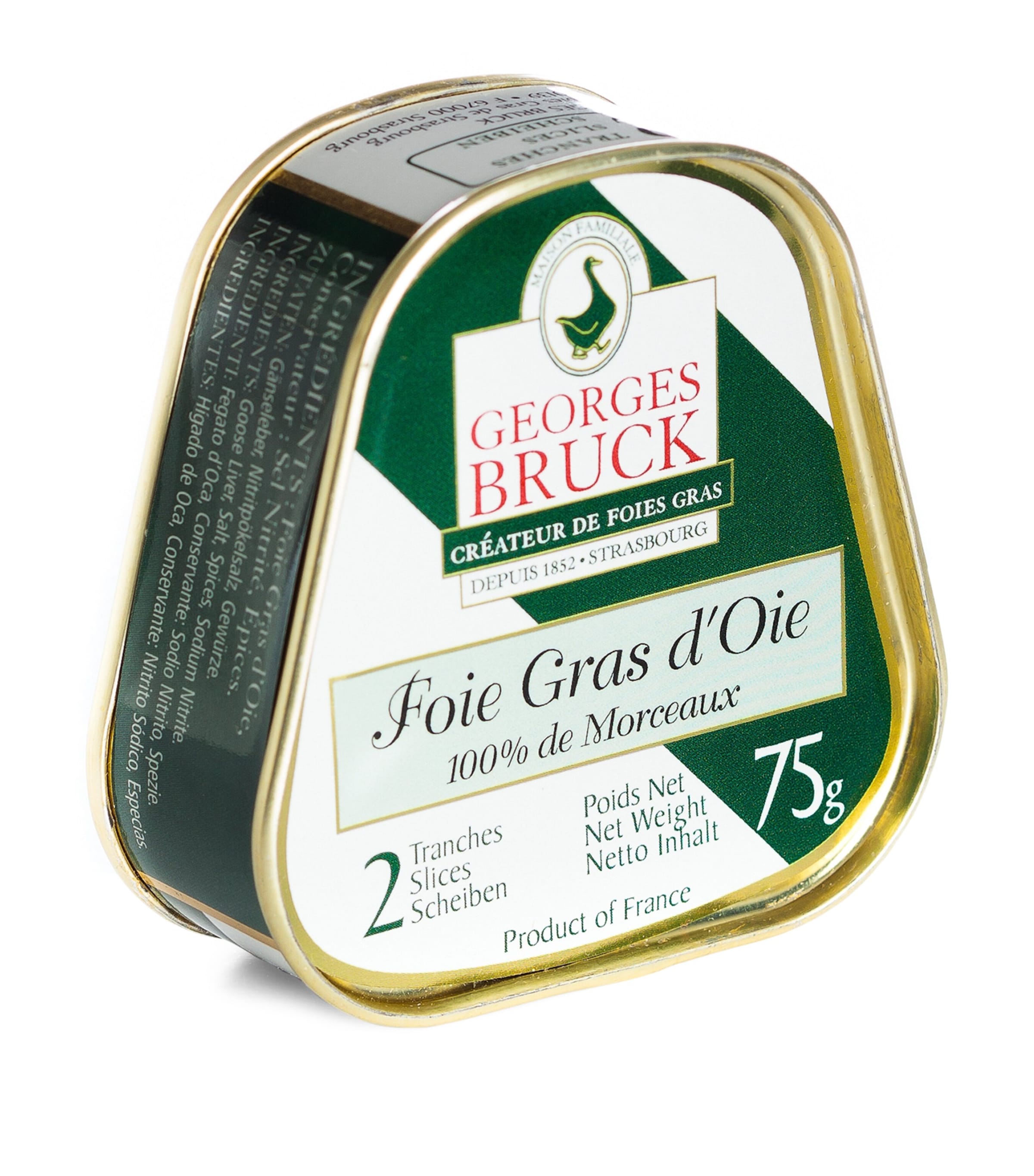 Goose Foie Gras (75g) NO COLOUR Image 1
