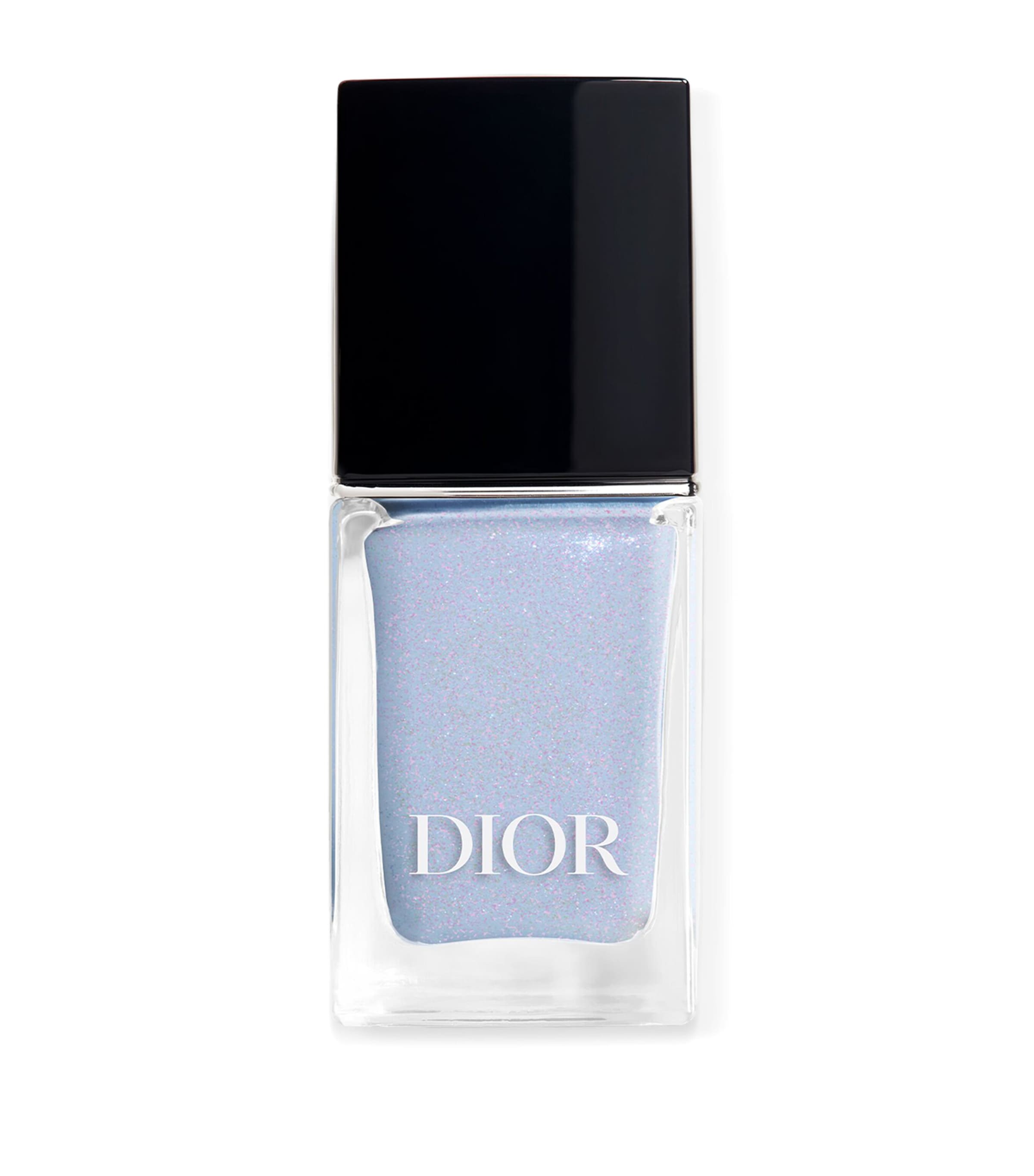 Dior Plan De Paris Collection  Vernis Gel Nail Polish In White