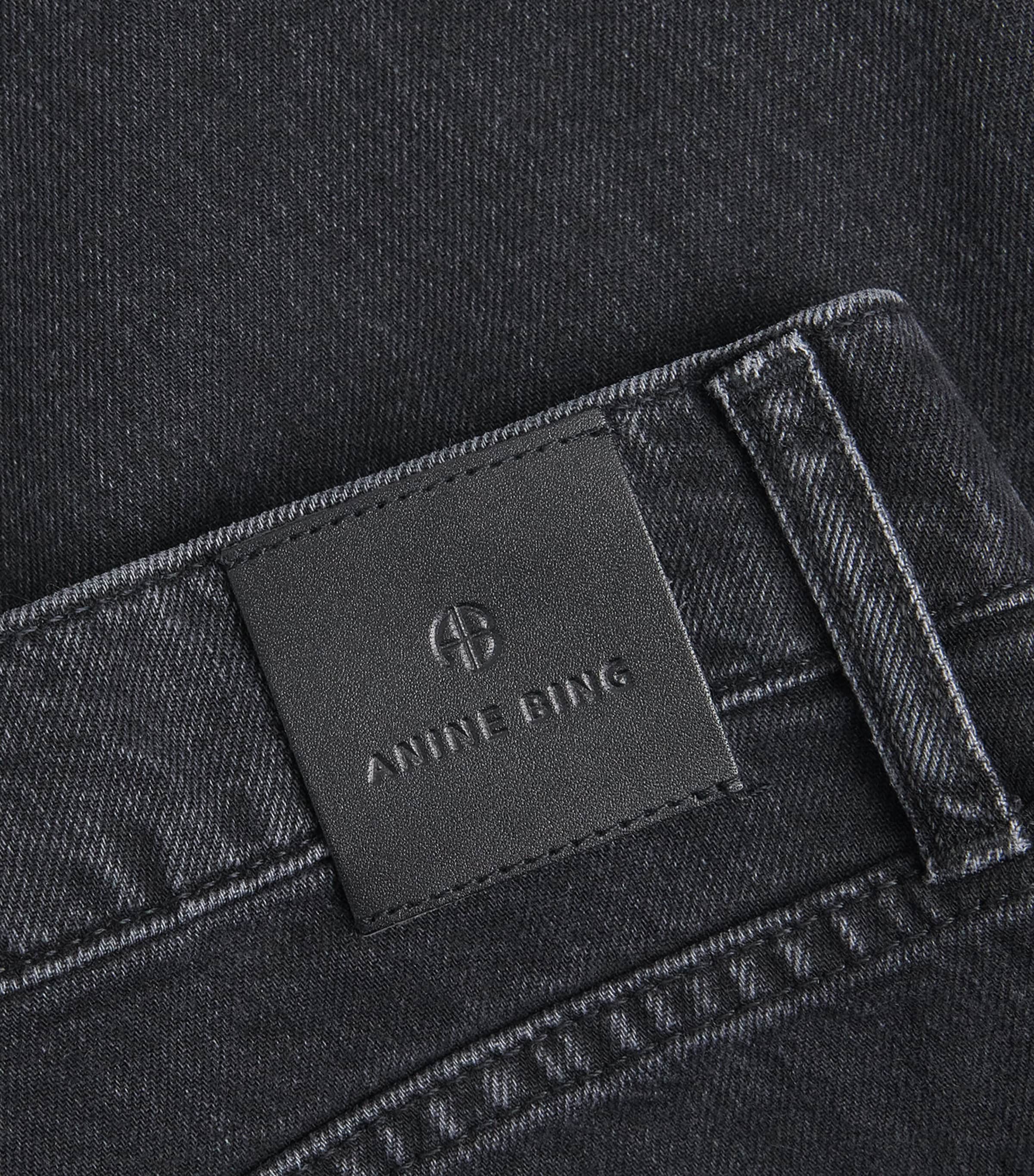 Hugh Wide-Leg Jeans VINTAGE BLACK Image 5