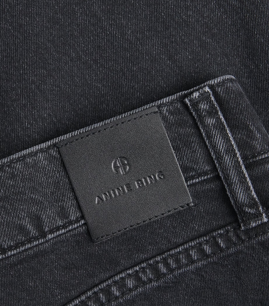 Hugh Wide-Leg Jeans VINTAGE BLACK Image 5