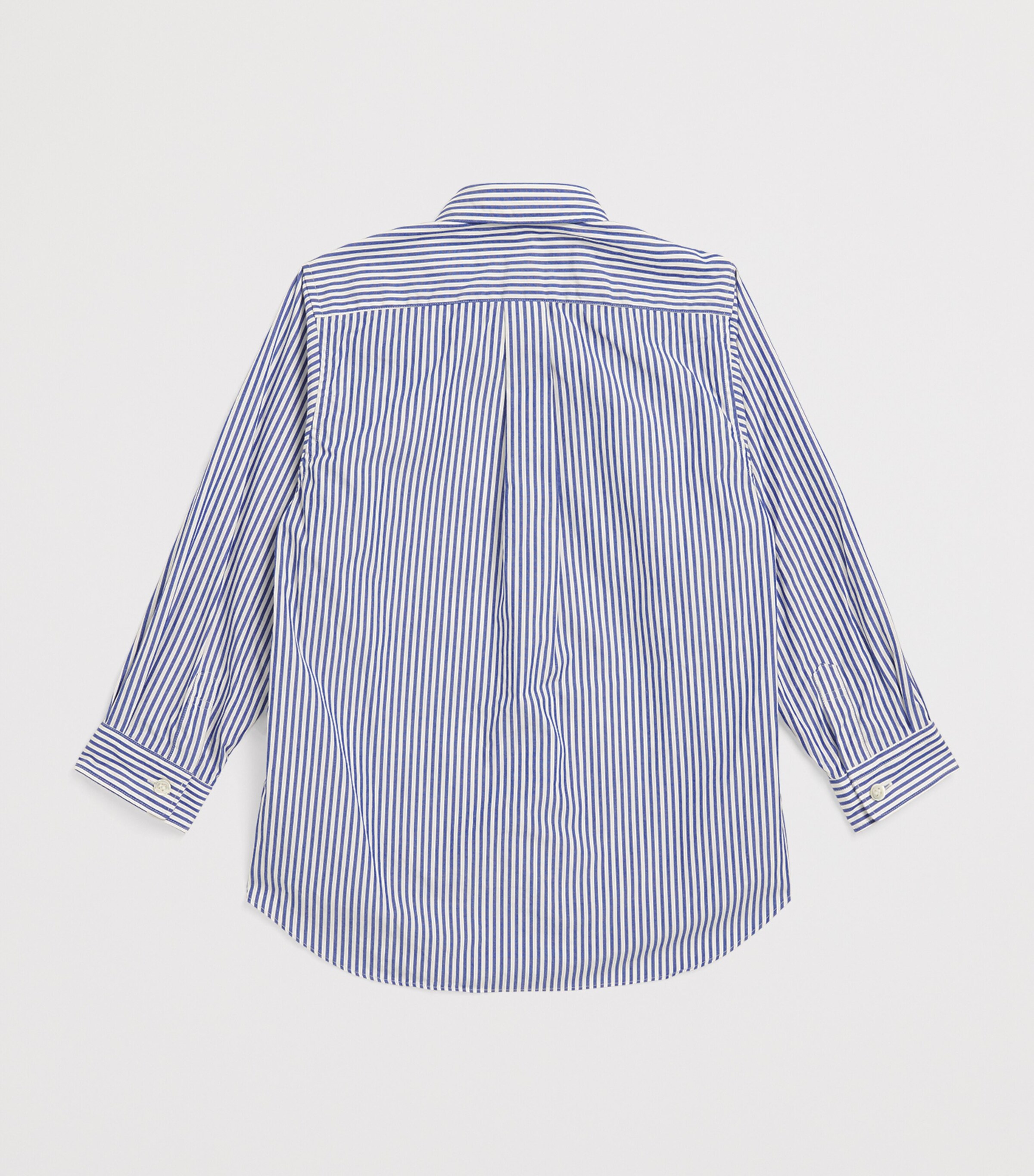Comme Des Garçons Cotton Stripe Heart Shirt (2-6 Years) Image 2