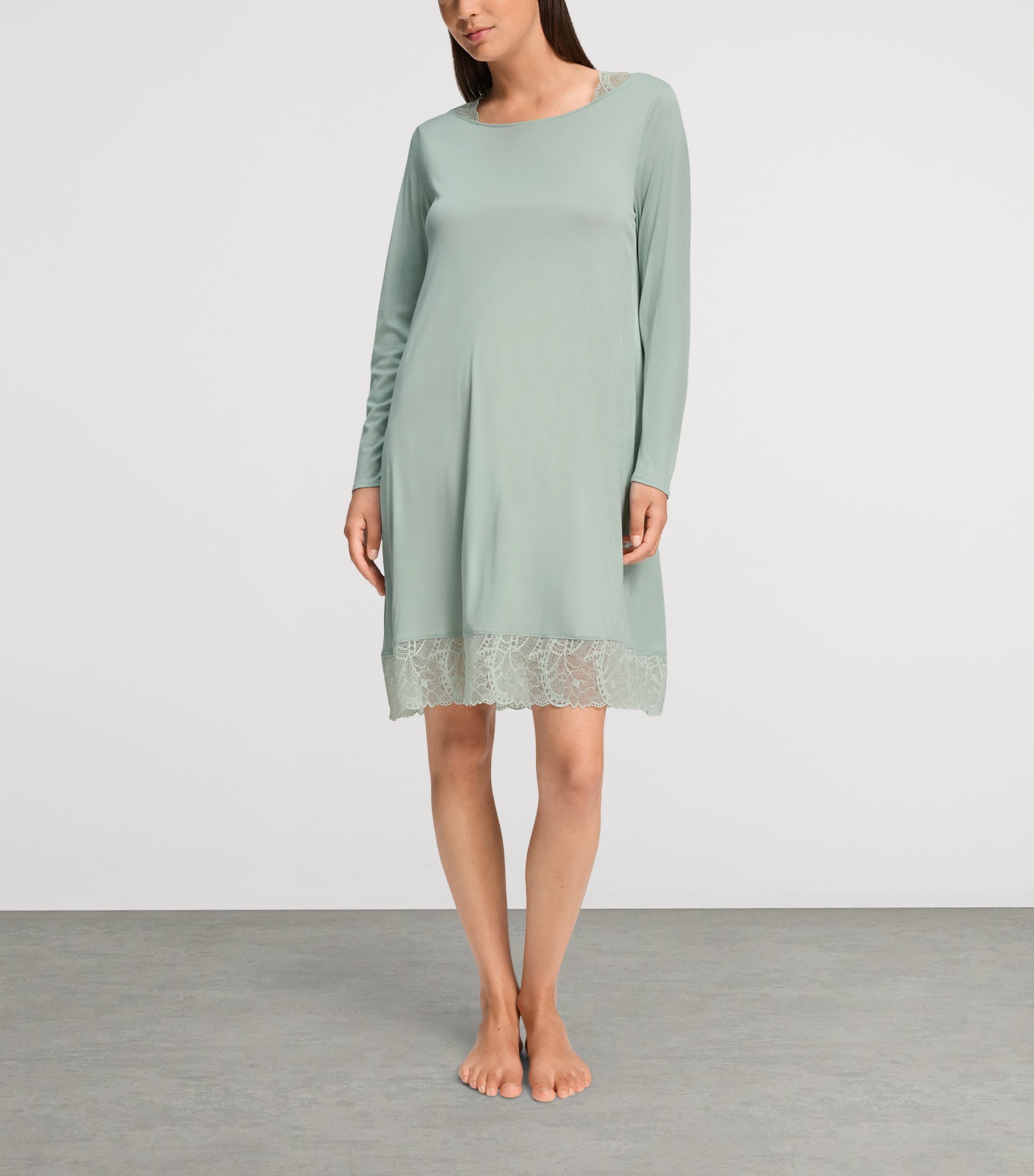 Hanro Womens Modal Nightdress Mystic Breeze Image 2