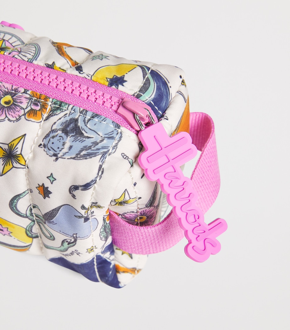 Quilted Light Sky Pencil Case IVORY Image 4