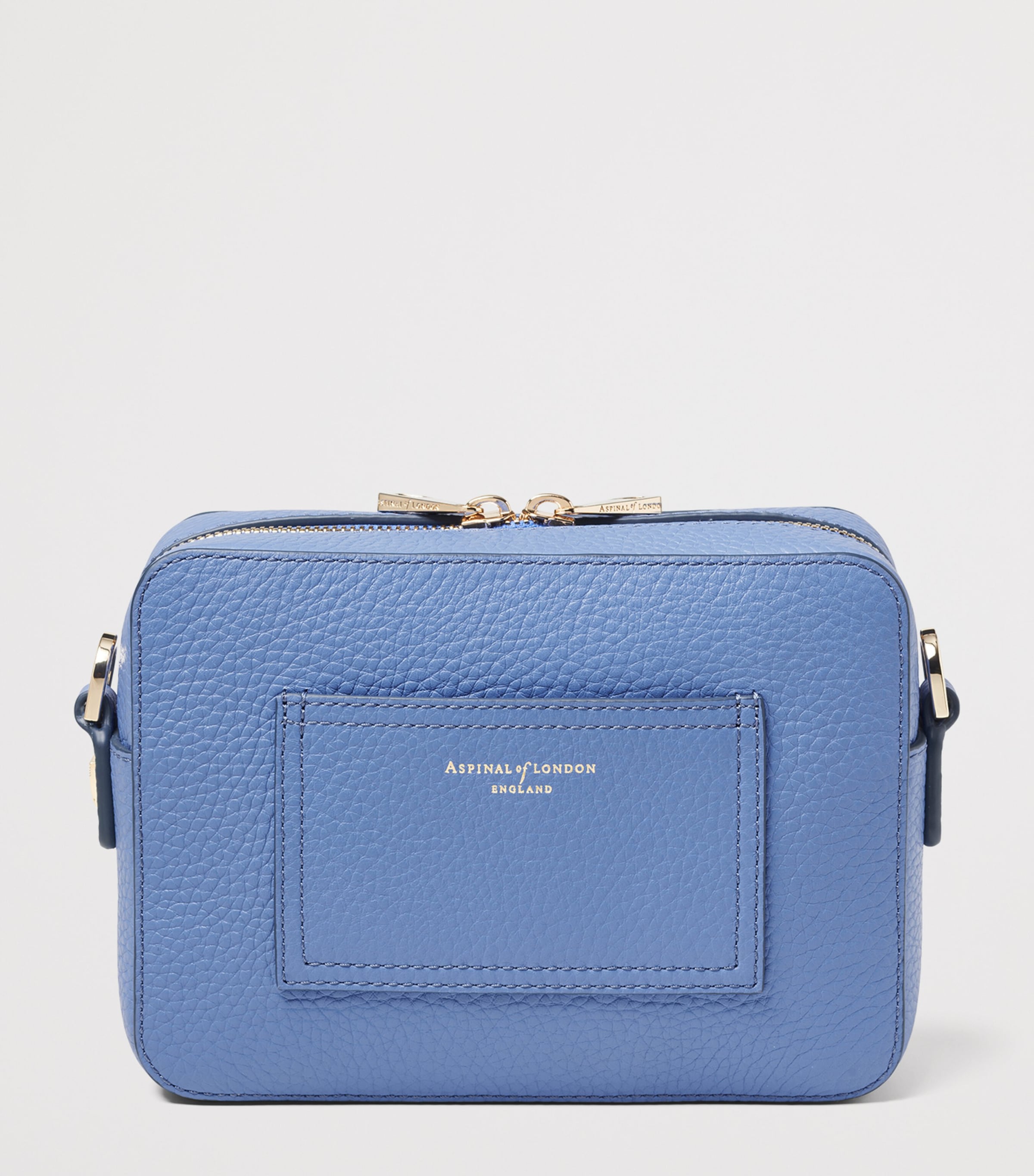 Leather Camera Bag CAPRI BLUE Image 5