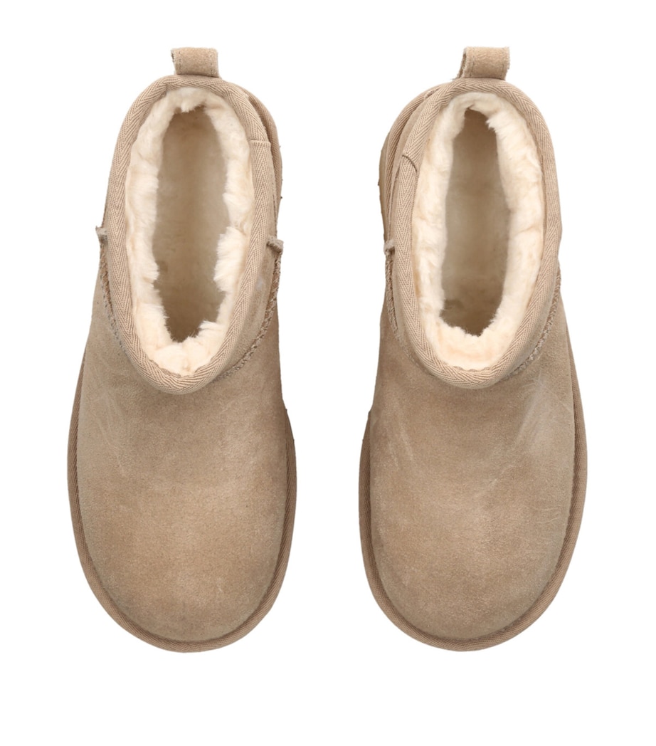 Classic Ultra Mini Platform Boots 50 BEIGE Image 4