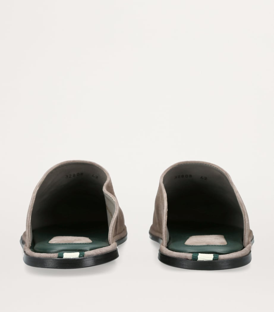 Suede Mules TAUPE Image 2