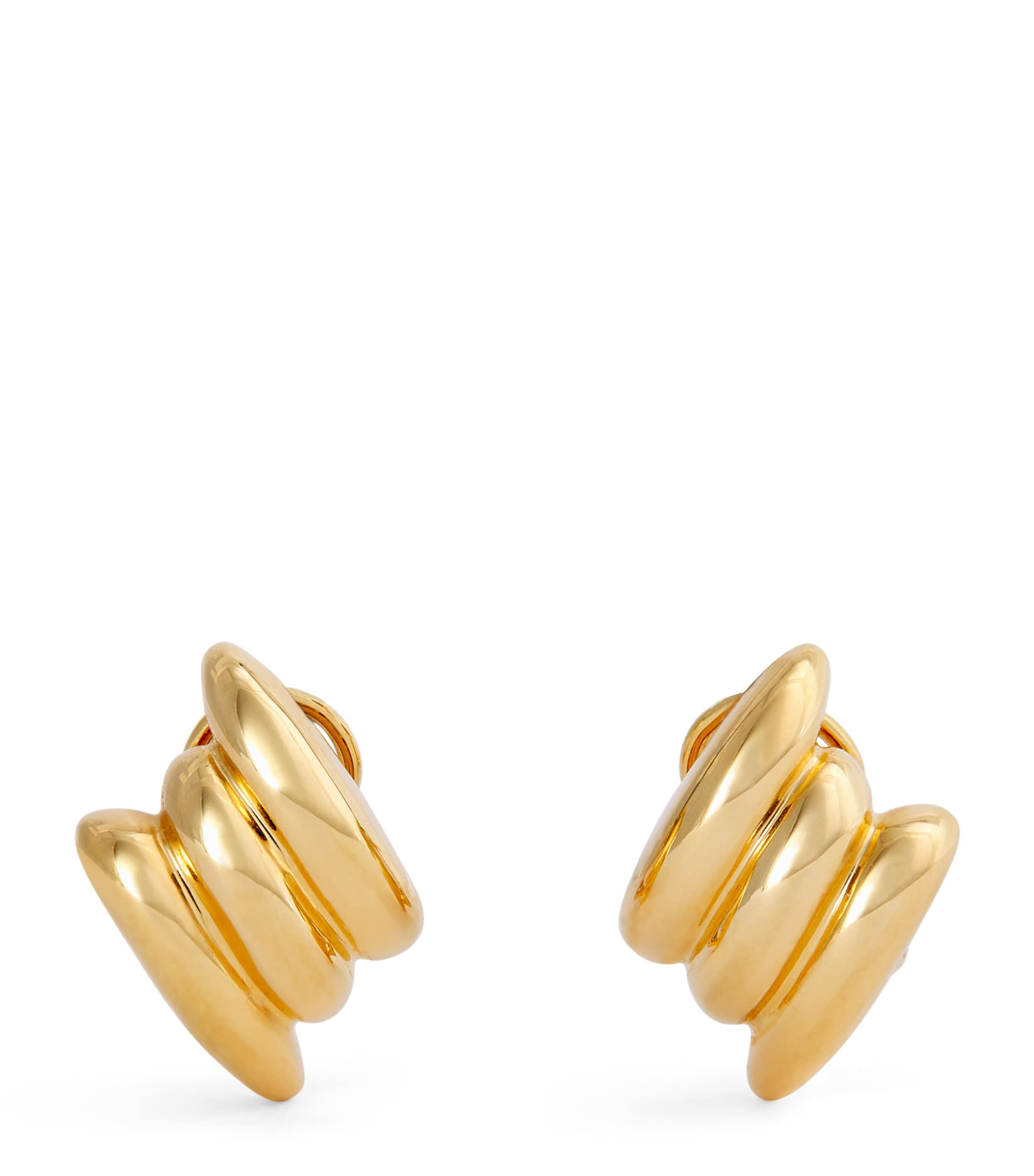 Anita Ko Yellow Gold Clare Earrings