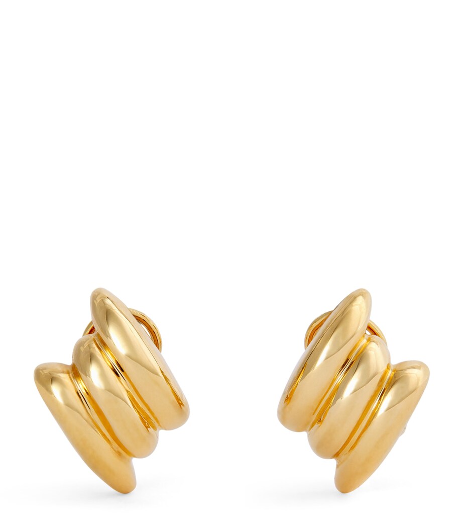 Anita Ko Yellow Gold Clare Earrings Yellow Gold Image 1