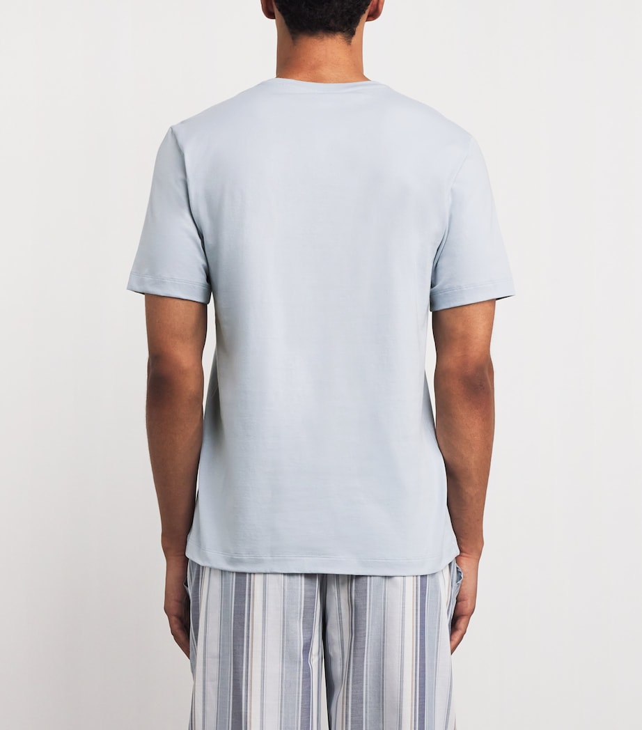 Cotton Night & Day Living T-Shirt 2125 WHITE TOPAZ Image 4