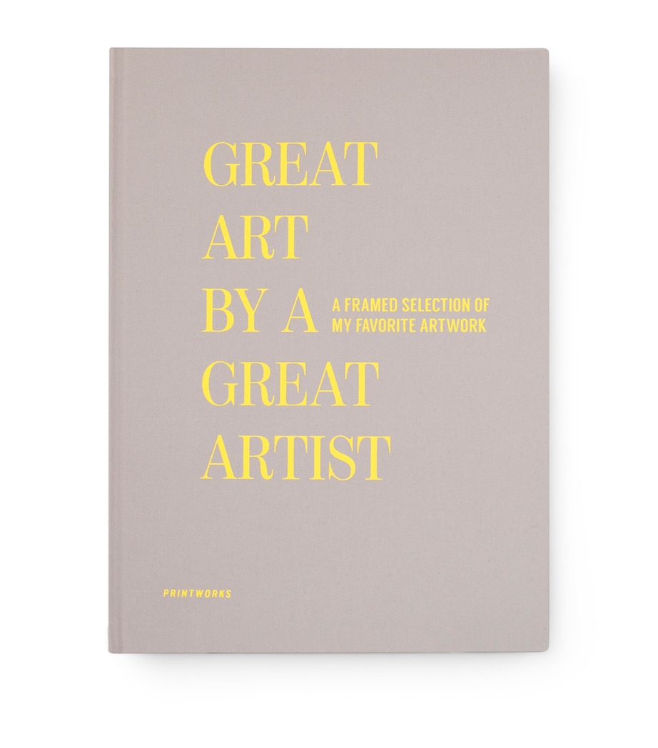 Printworks Great Art Frame Book Beige Image 1