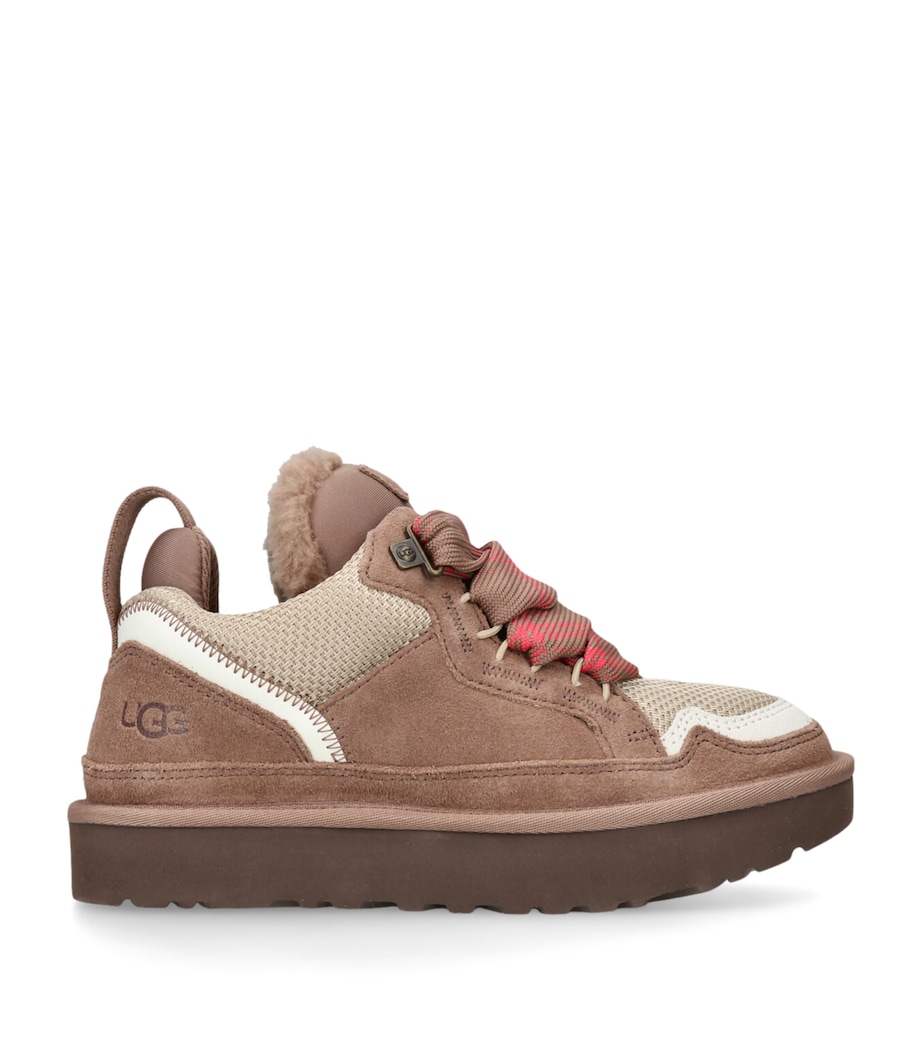 Suede Lowmel Sneakers ROCKY OAK Image 1