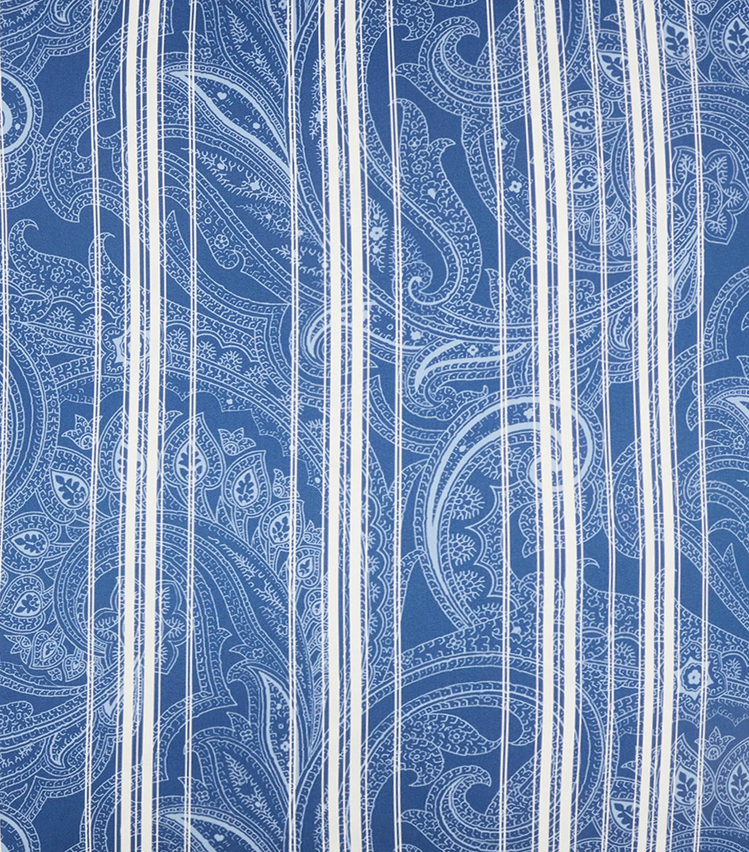 Etro Amalia Pillowcase (50cm x 70cm) Print On Blue Base Image 2
