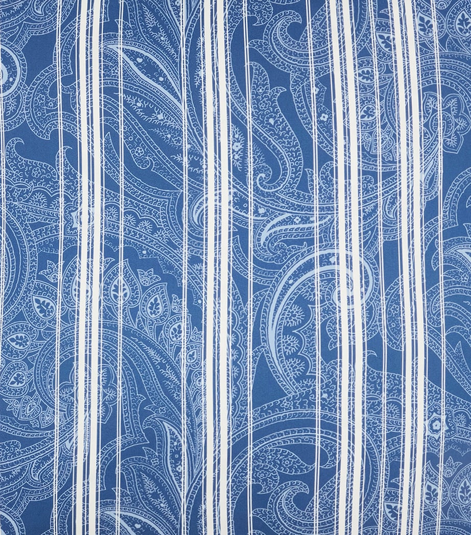 Etro Amalia Pillowcase (50cm x 70cm) Print On Blue Base Image 2