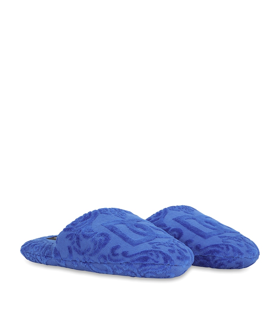 DG Logo Slippers U0018-BLU Image 3