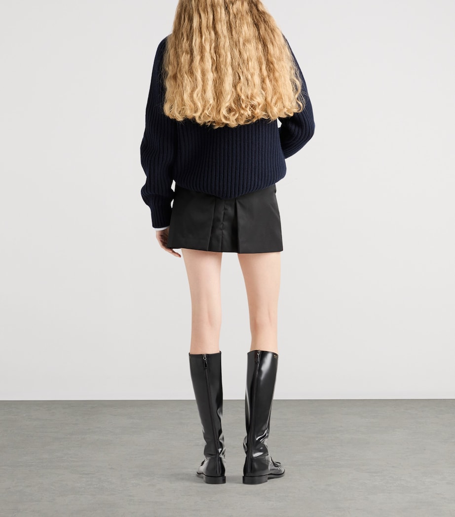 Re-Nylon Mini Skirt F0002 Image 5