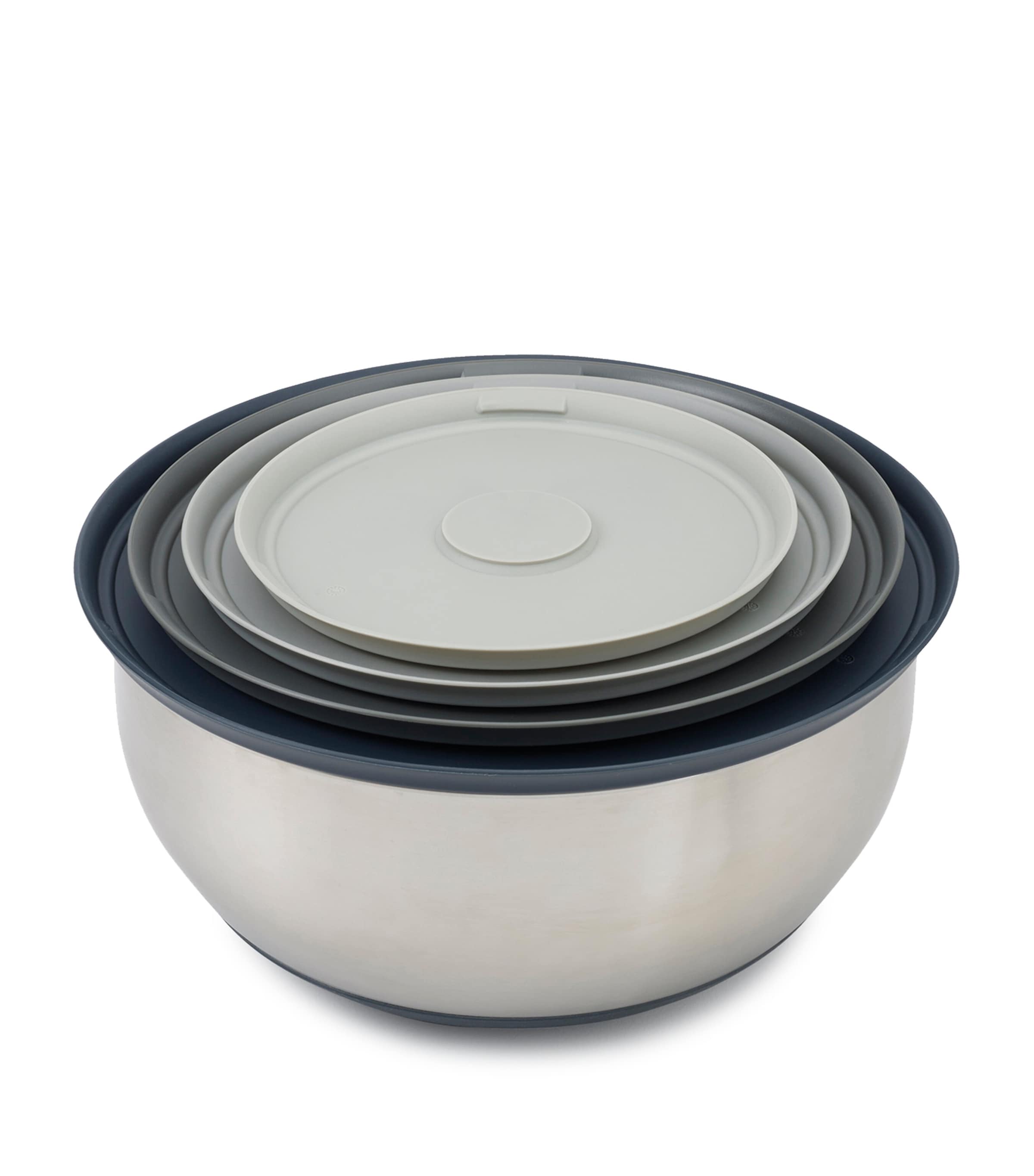 Nest Prep&Store Bowls (Set of 4) STEEL Image 2