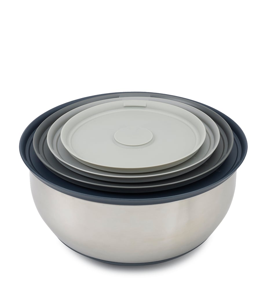 Nest Prep&Store Bowls (Set of 4) STEEL Image 2