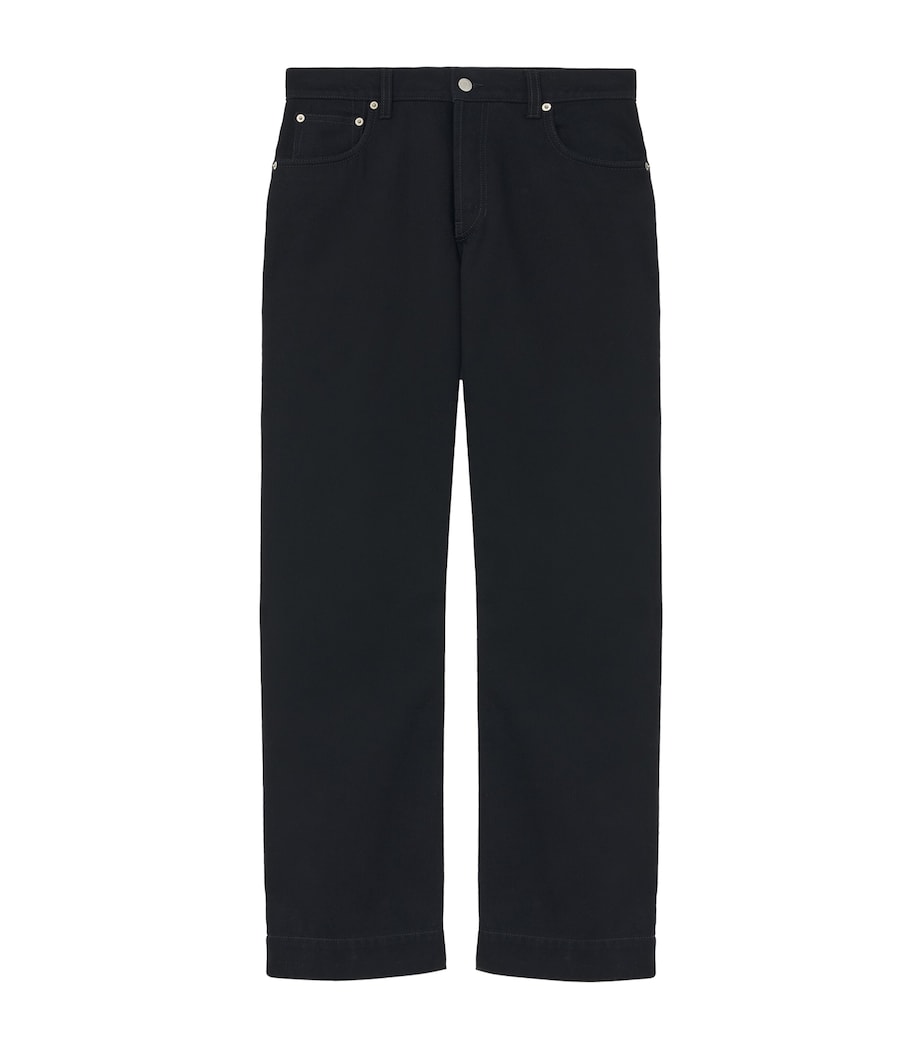 Wide-Leg Jeans 1000 Image 1