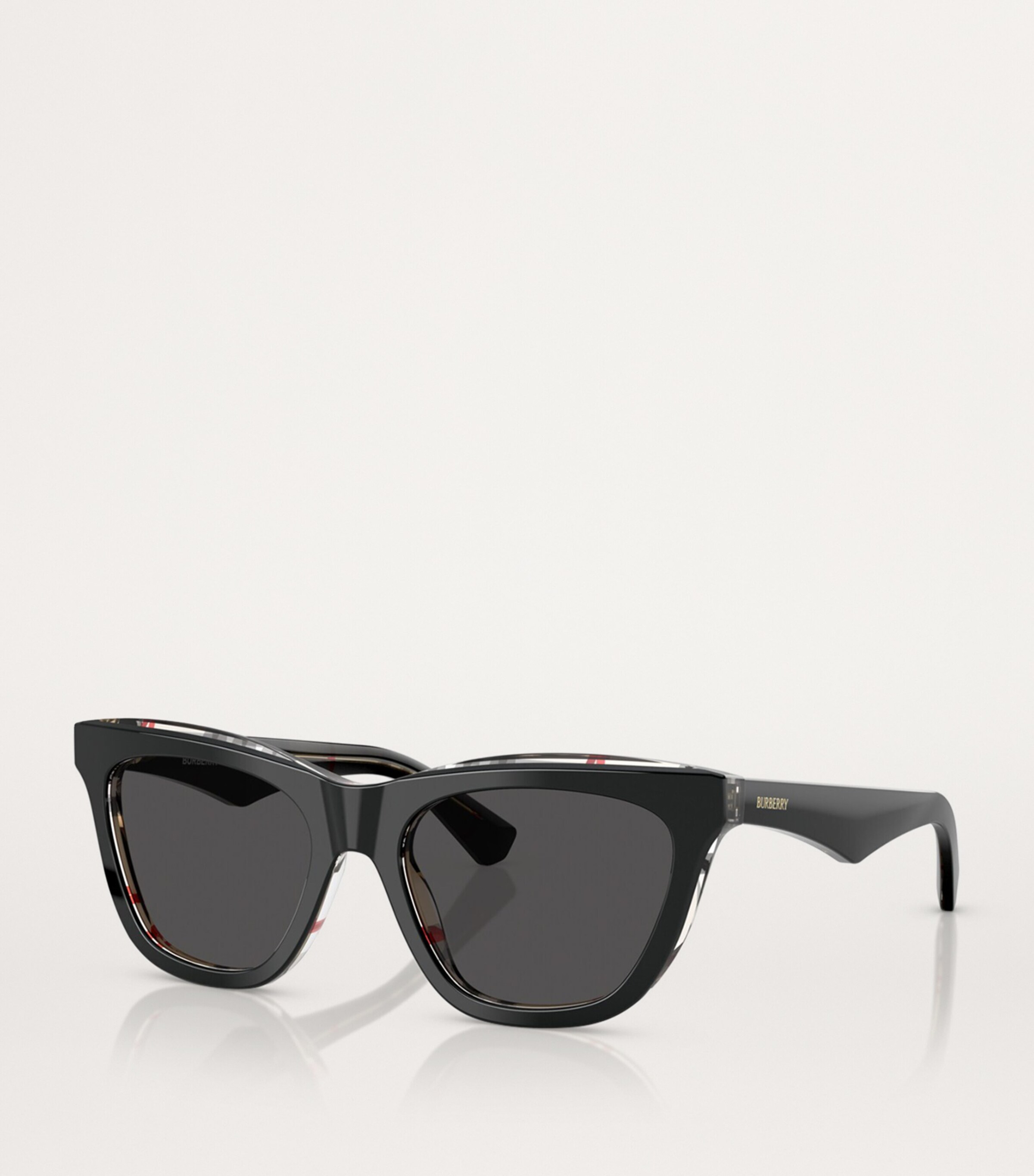 Acetate Wayfarer Sunglasses 412187 Image 2