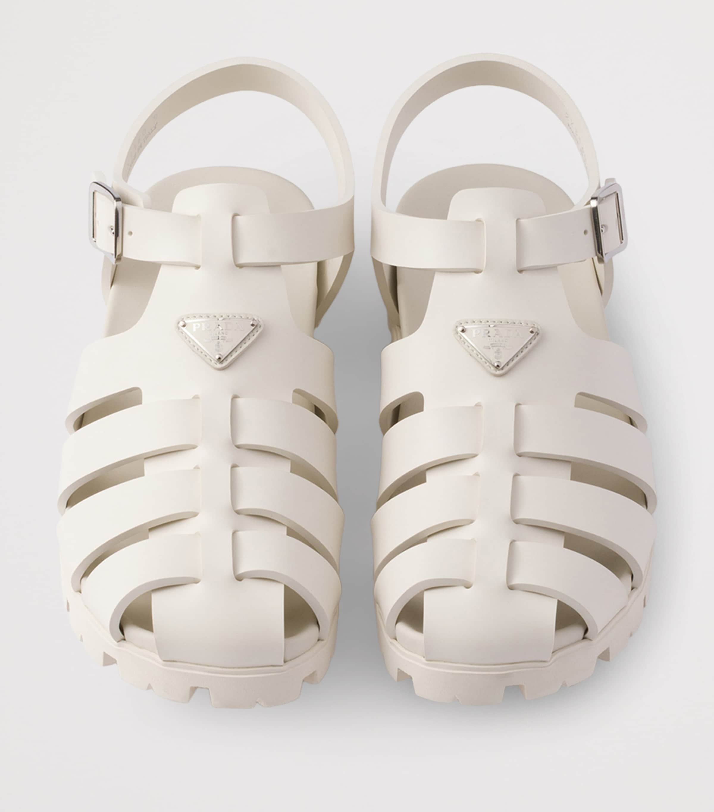 Prada Fisherman Sandals Neutral Image 3