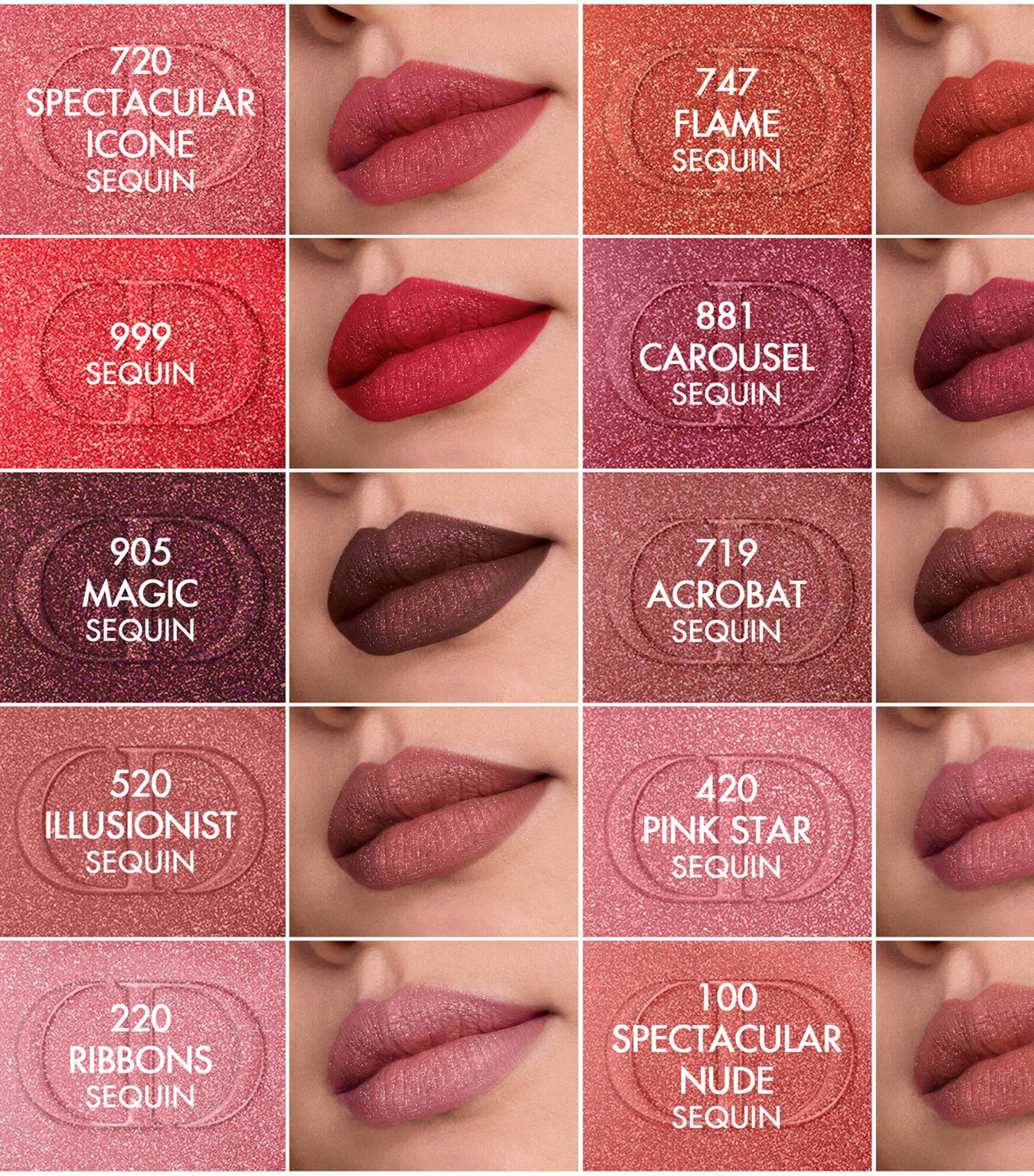 Rouge Dior Sequin Liquid Duo 999 Image 3