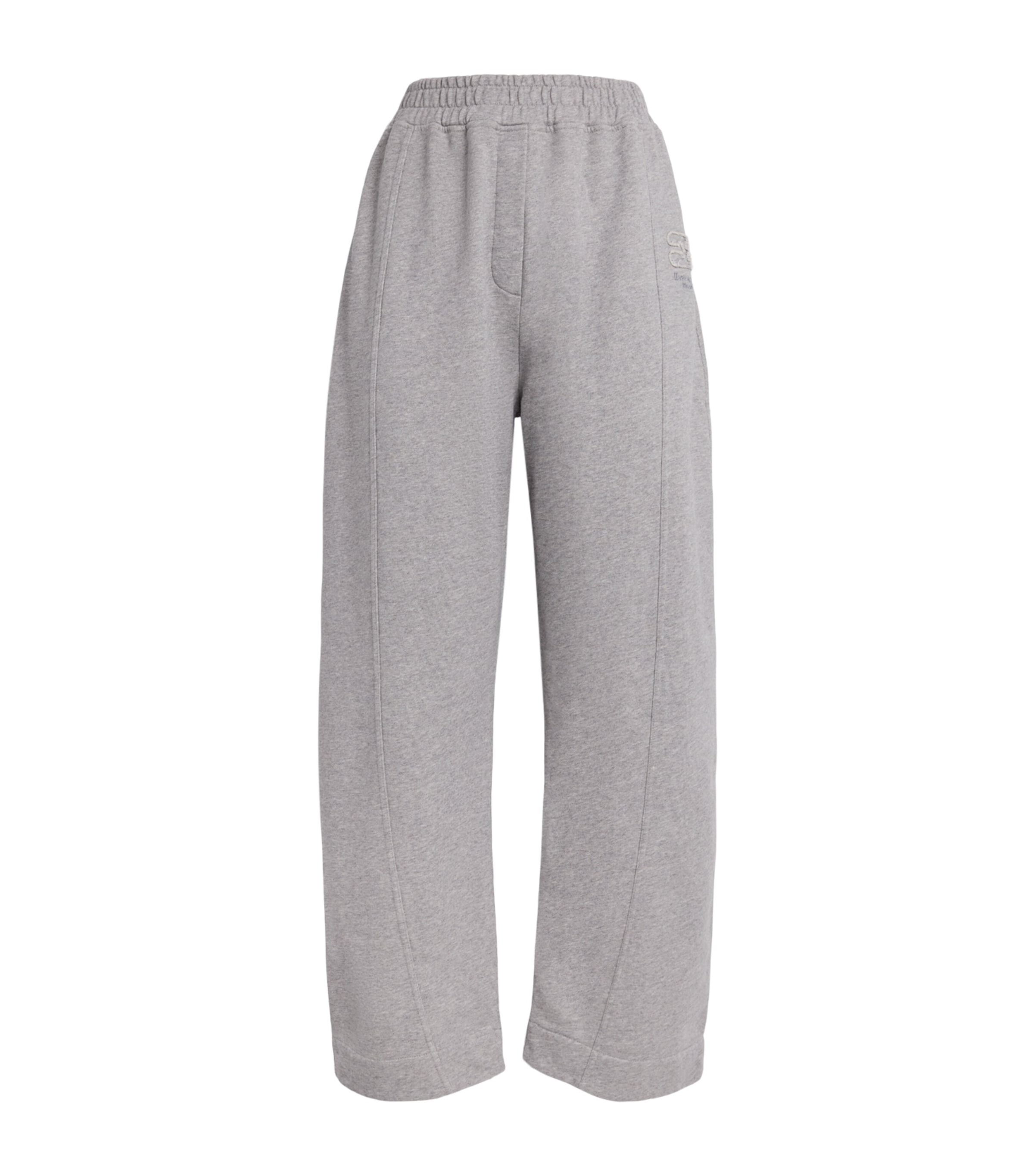 Organic Cotton Wide-Leg Sweatpants 920 PALOMA Image 1