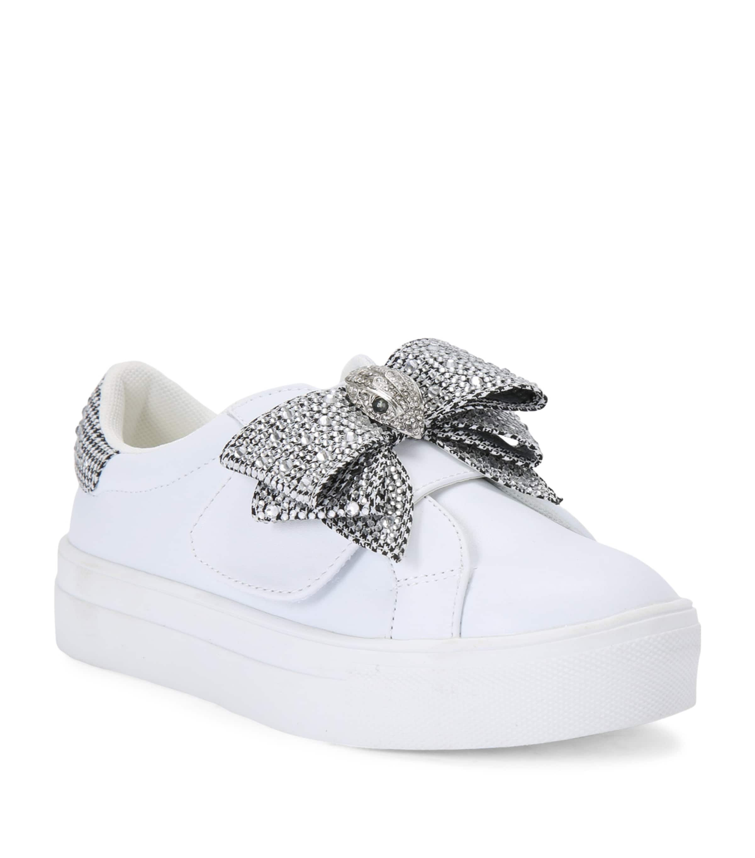 Kurt Geiger London Mini Laney Eagle Sneakers | Girls Shoes | Trainers | Designers | Kurt Geiger London