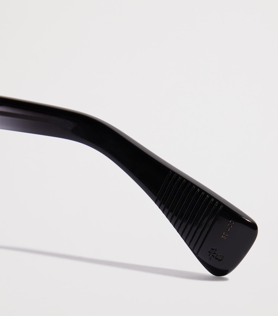 Jacques Marie Mage Acetate Lankaster Sunglasses Emerald Image 7