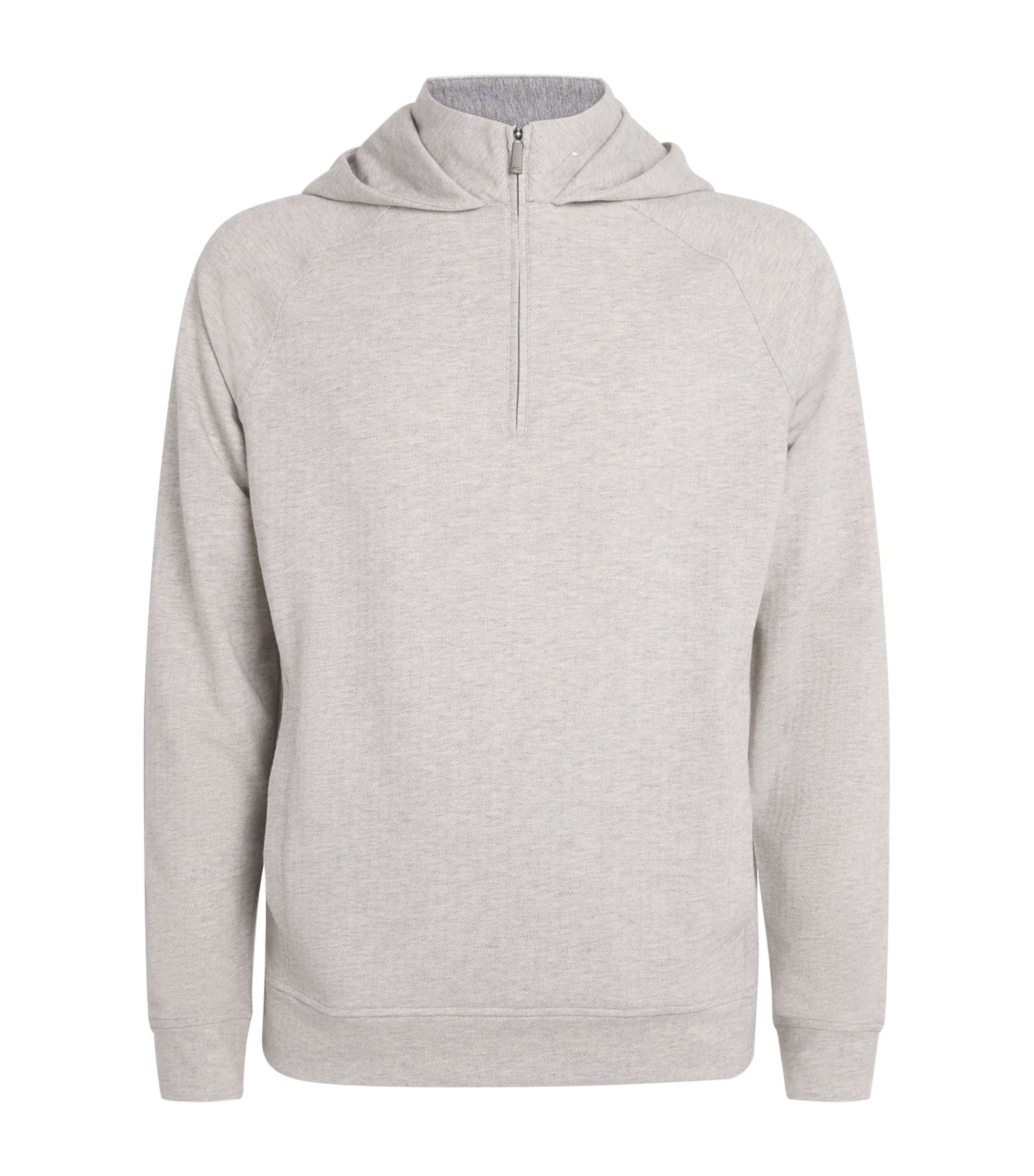 KJUS Mens Inverness Hoodie Birch/alloy Image 1