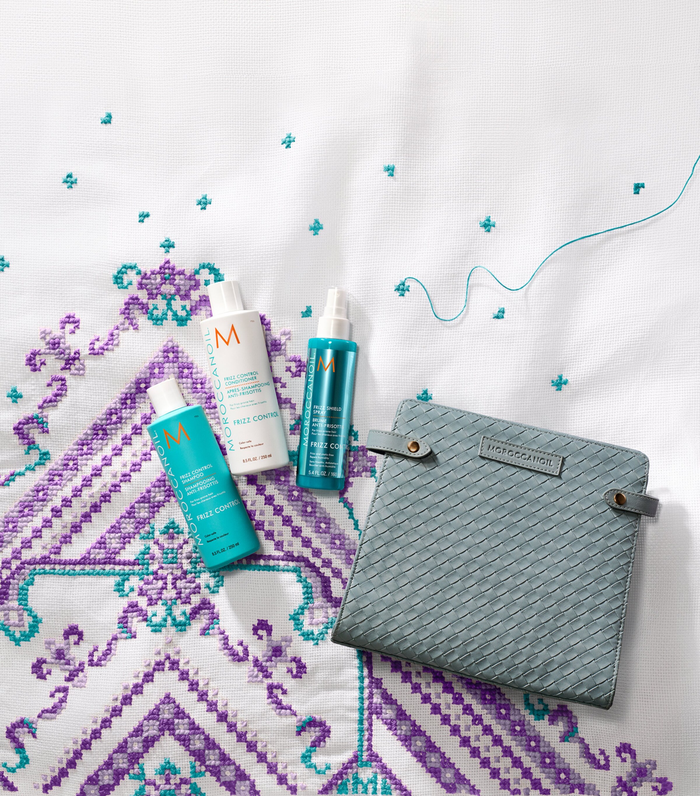 Moroccanoil Moroccanoil Frizz Control Haircare Gift Set Image 2