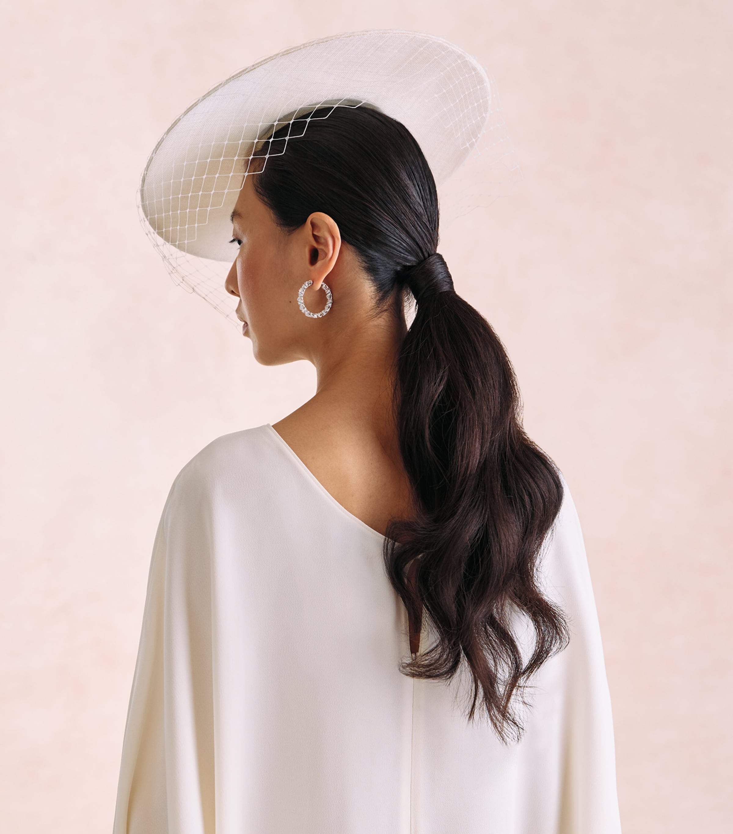 EMILY-LONDON Zaehtia Hat White Image 4