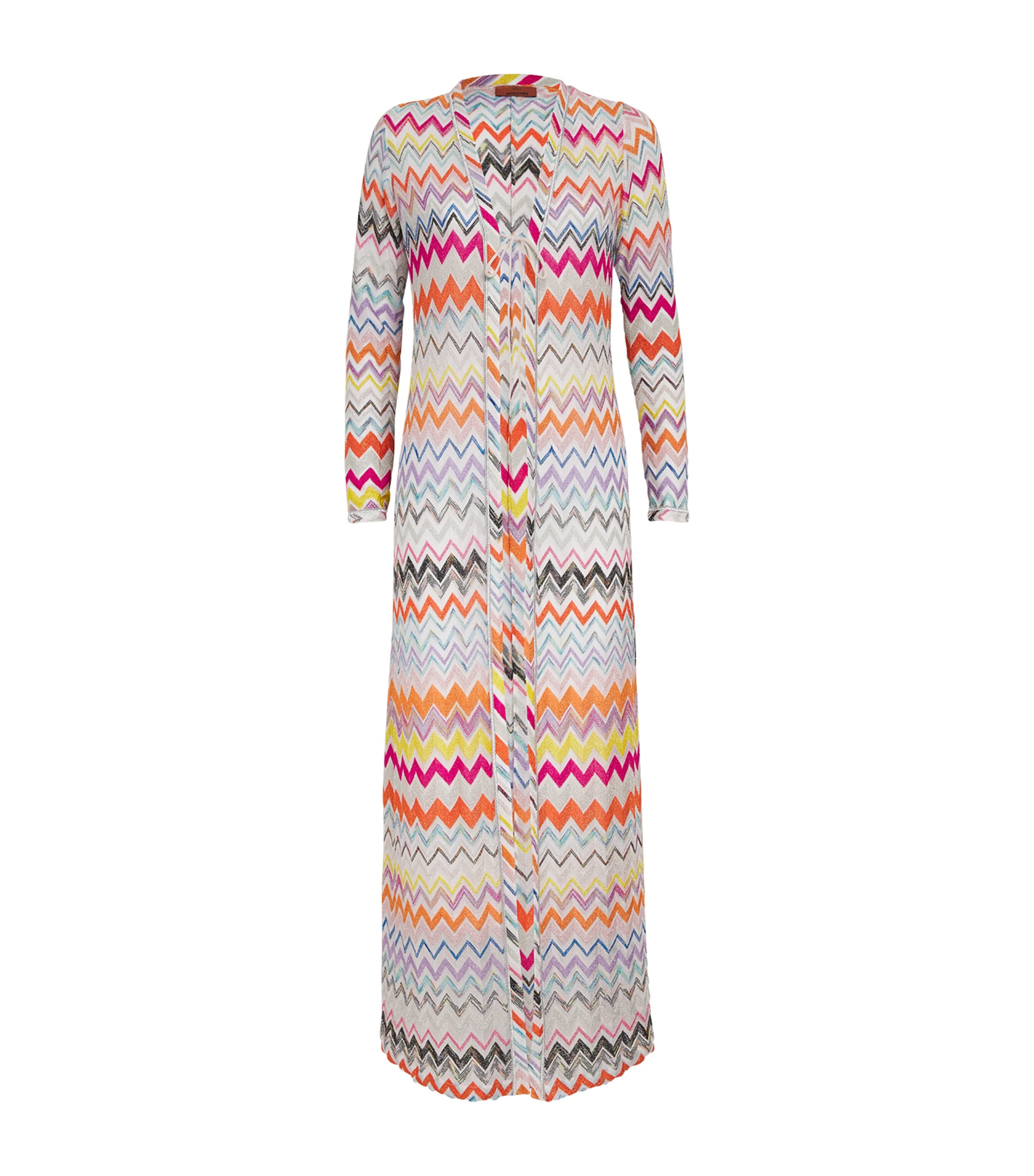 MISSONI ZIGZAG MAXI KAFTAN 