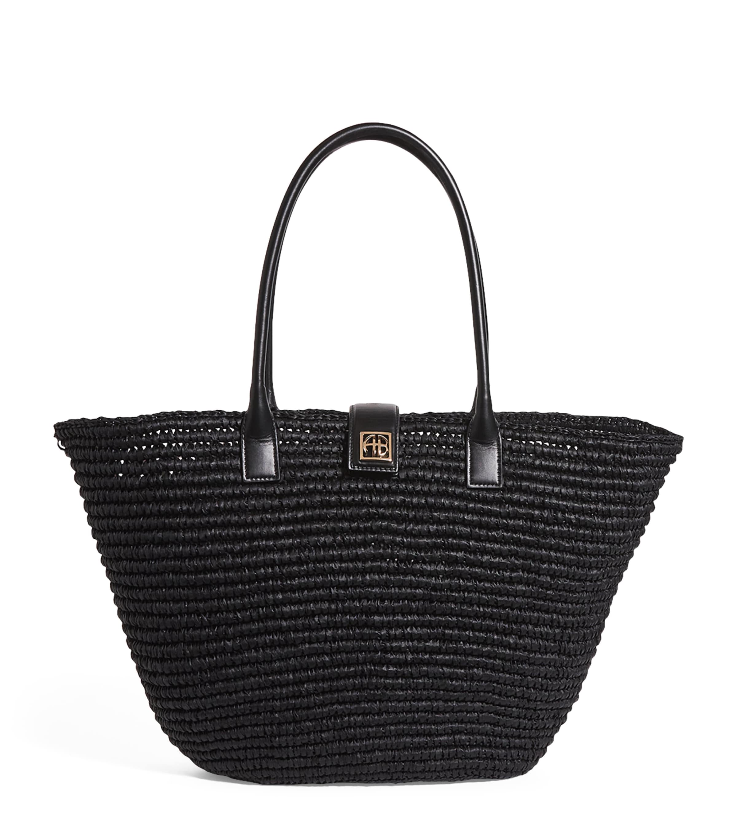 Anine Bing Monogram Lou Tote Bag