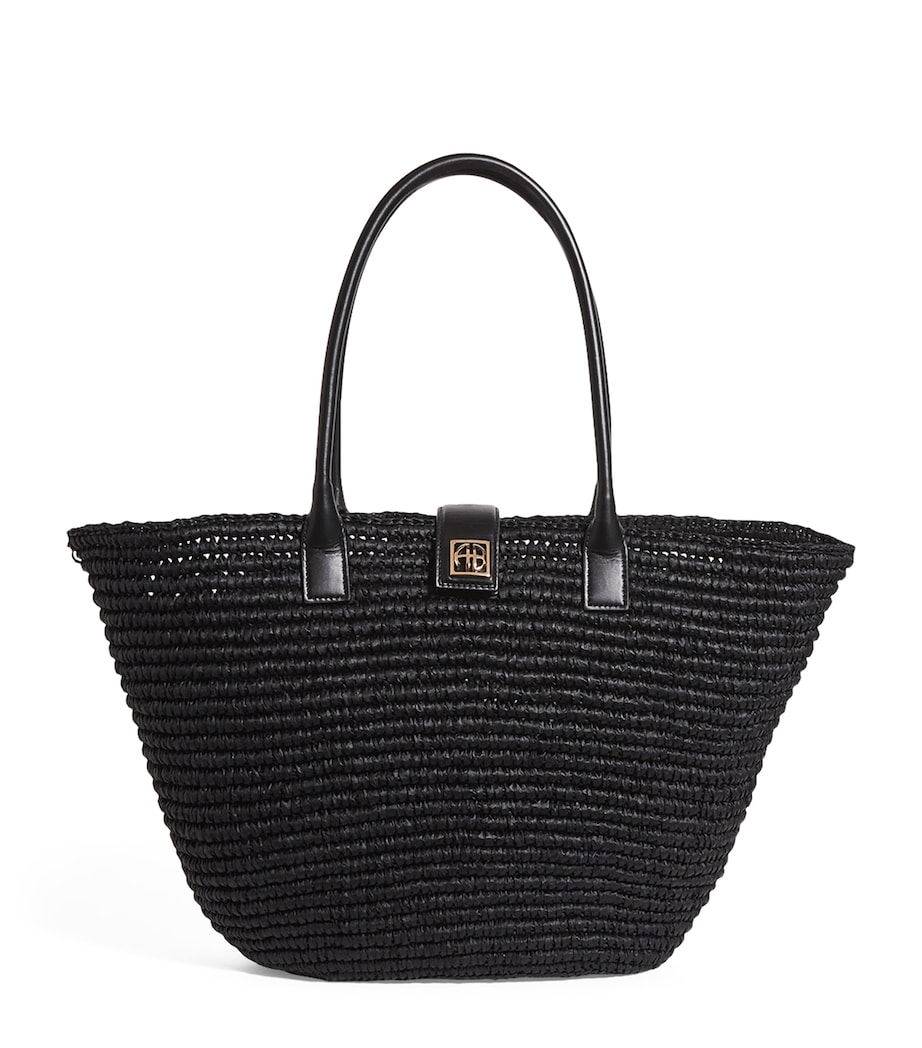Monogram Lou Tote Bag BLACK Image 1