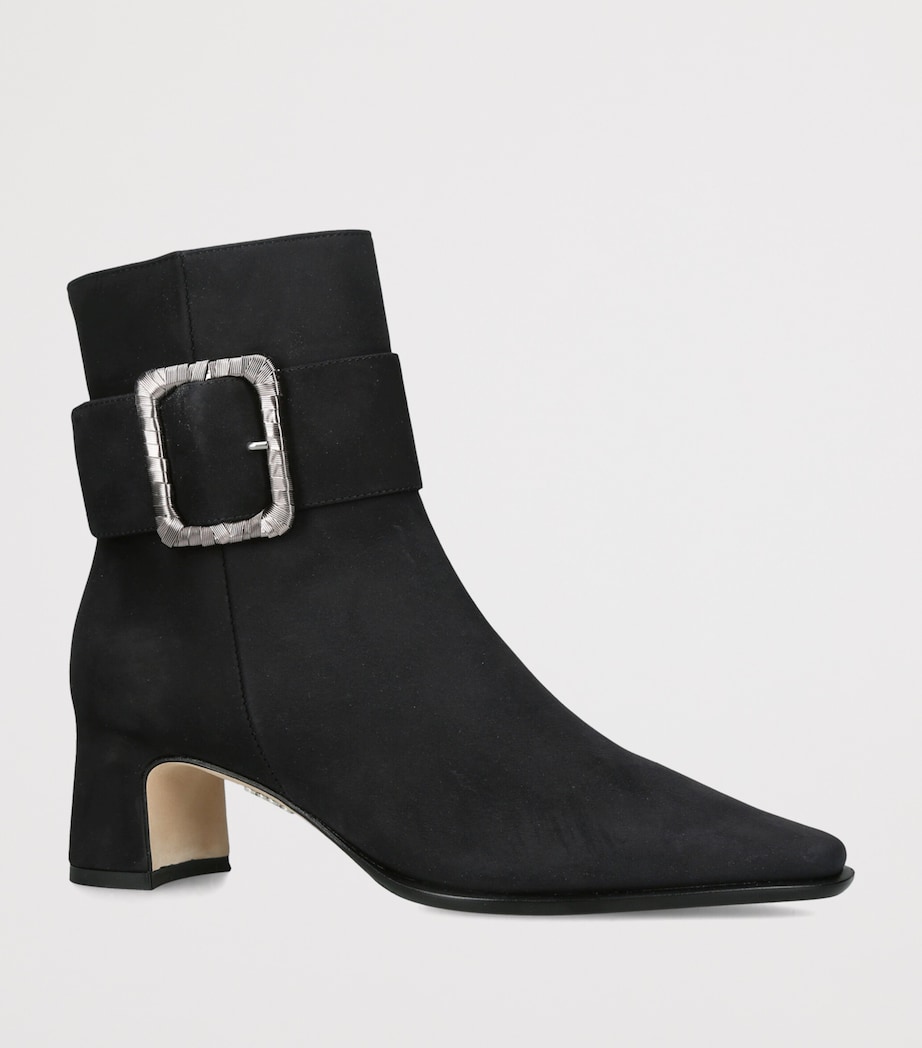 Rodo Leather Tilly Ankle Boots 55 Black Image 2