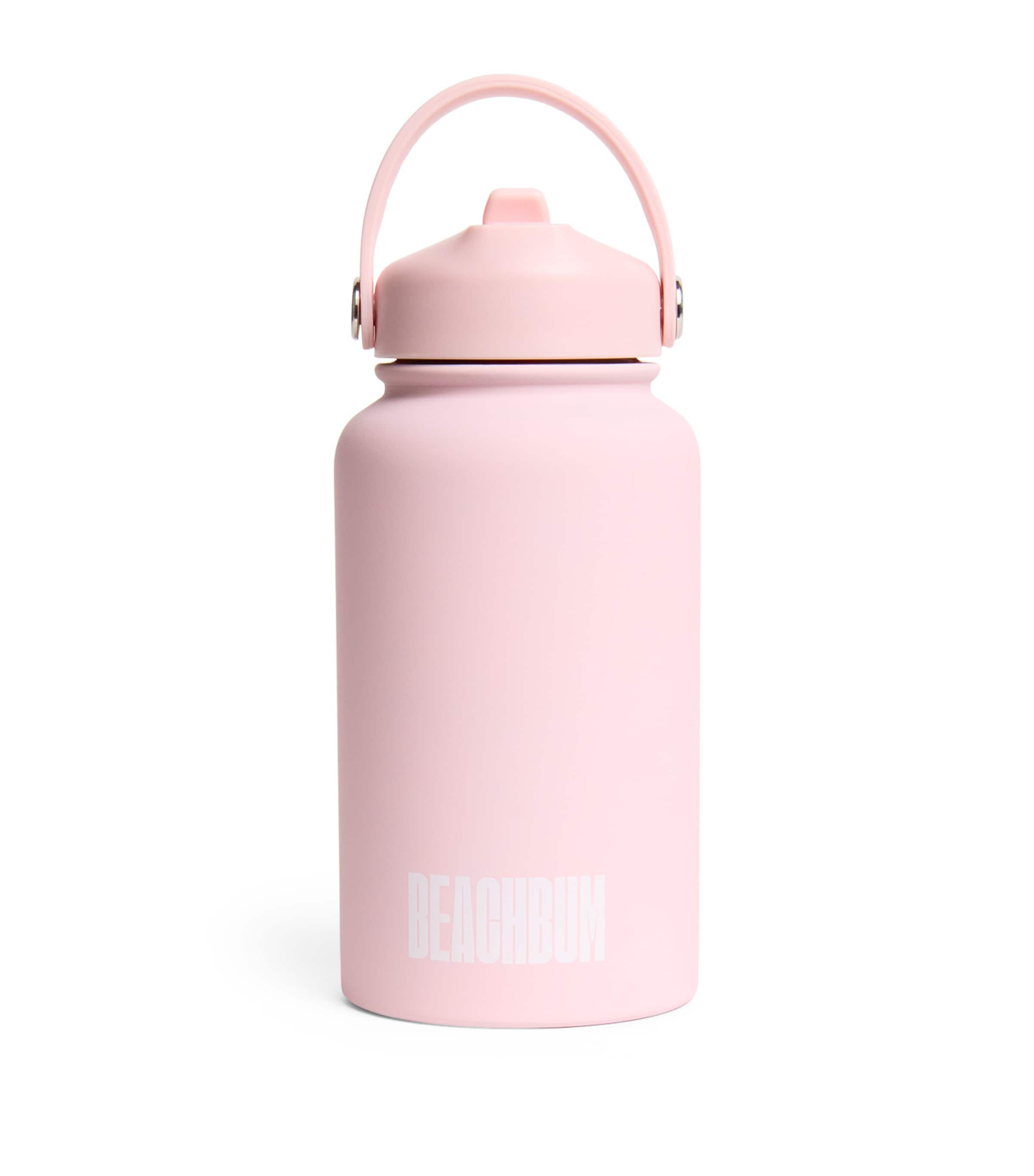 Vacuum-Insulated Water Bottle (1L) SOFT PINK Image 1