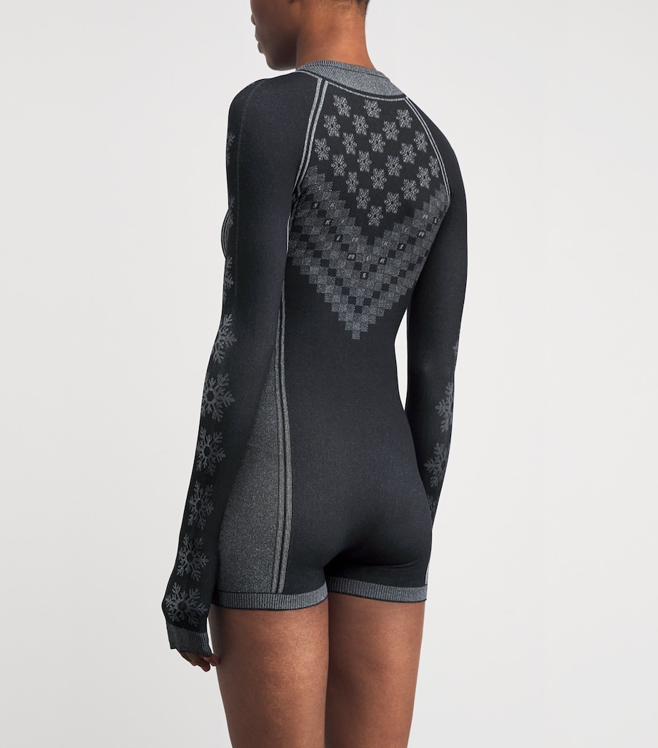 First Layers Half-Zip Playsuit OBSIDIAN WNTR FRISLE Image 4