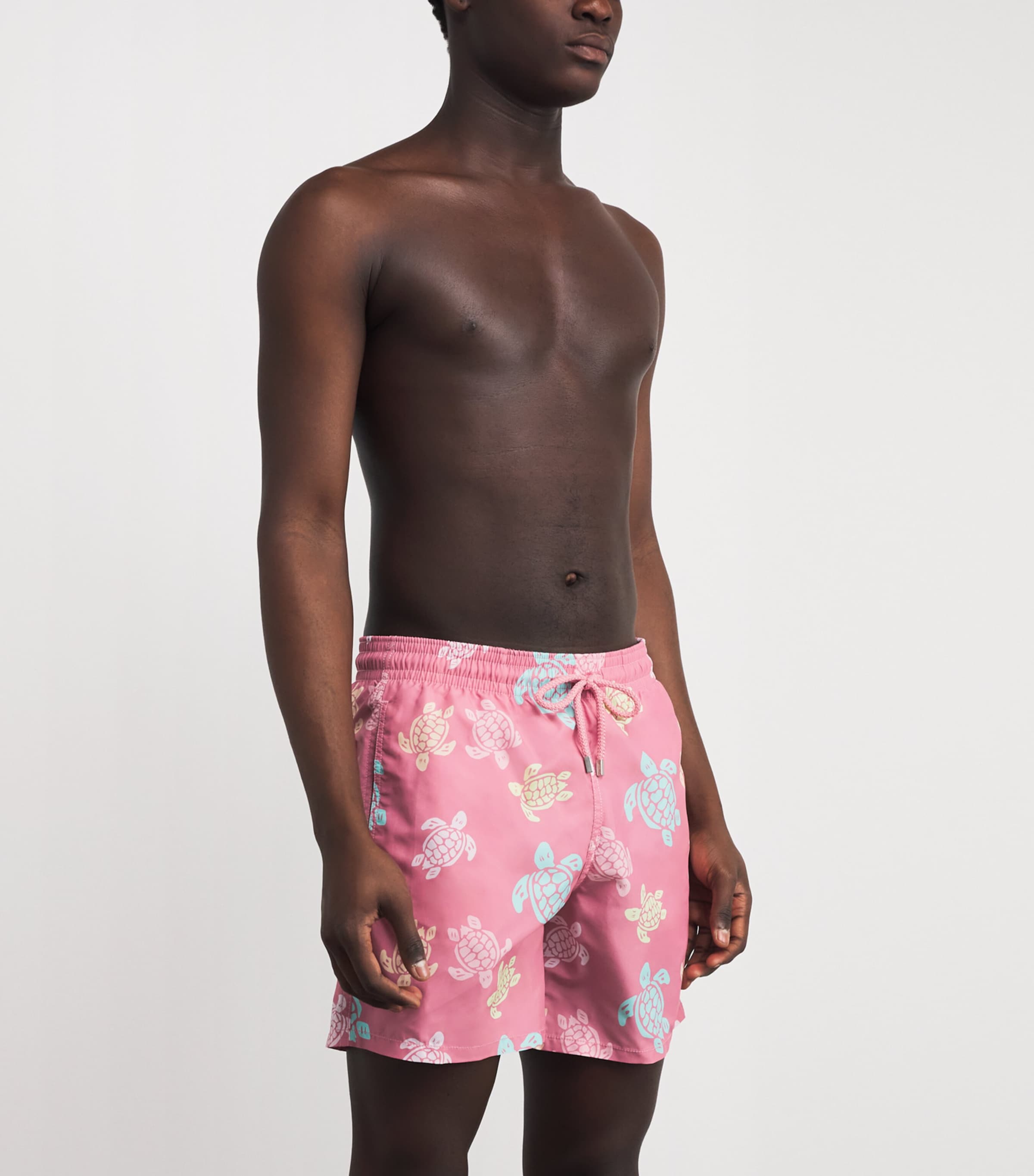 Turtle Print Moorea Swim Shorts 270-BOUDOIR Image 2