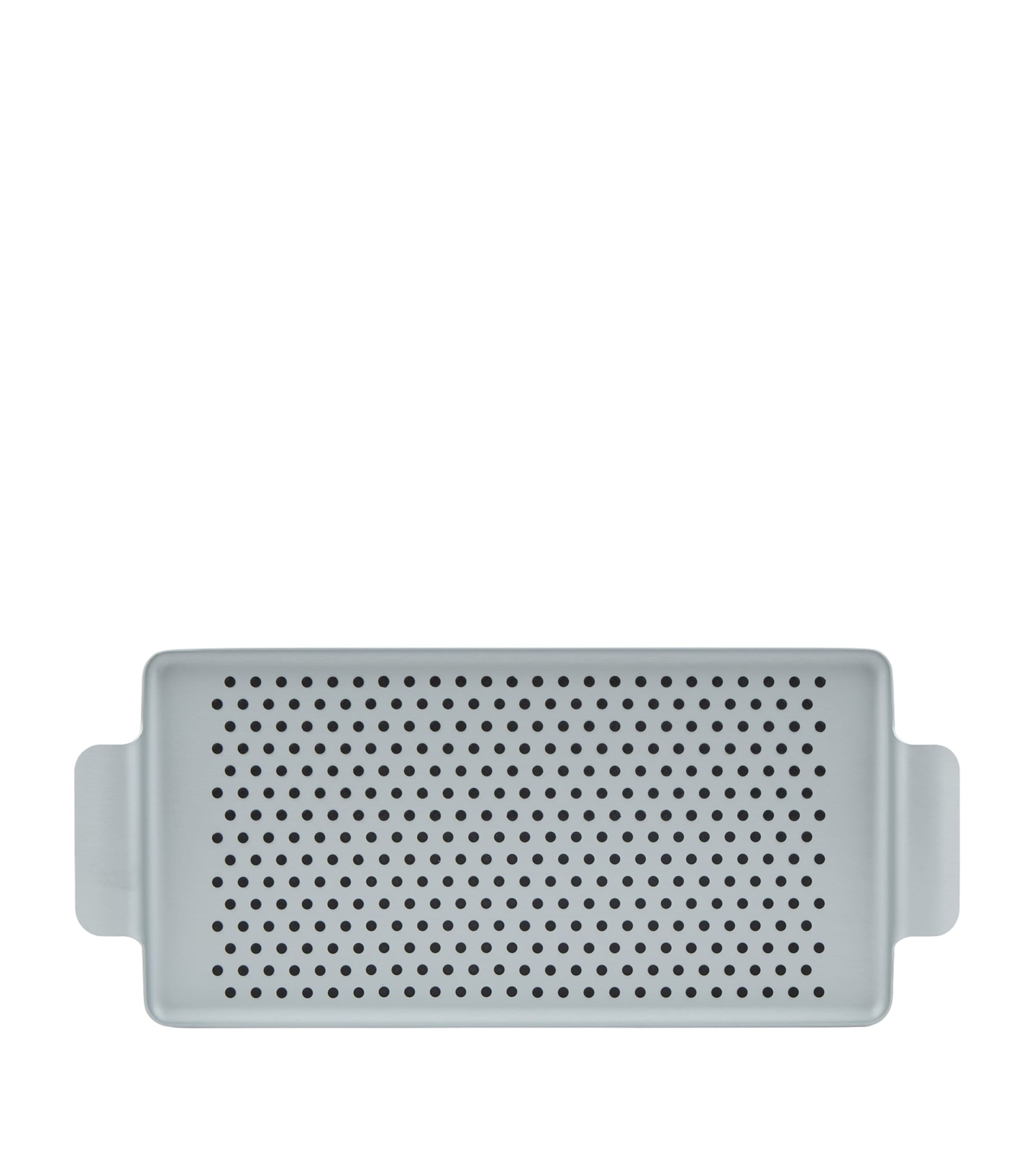 Pressed Serving Tray SILVER Image 2