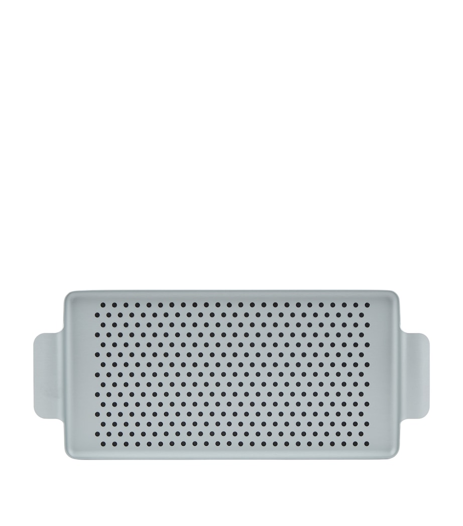 Pressed Serving Tray SILVER Image 2